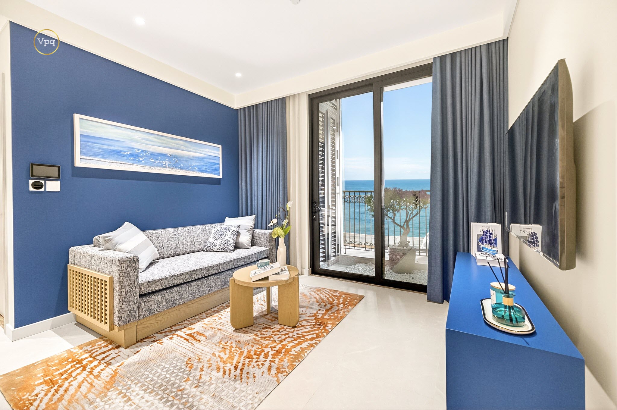 Không gian nhà mẫu căn hộ The Sunset