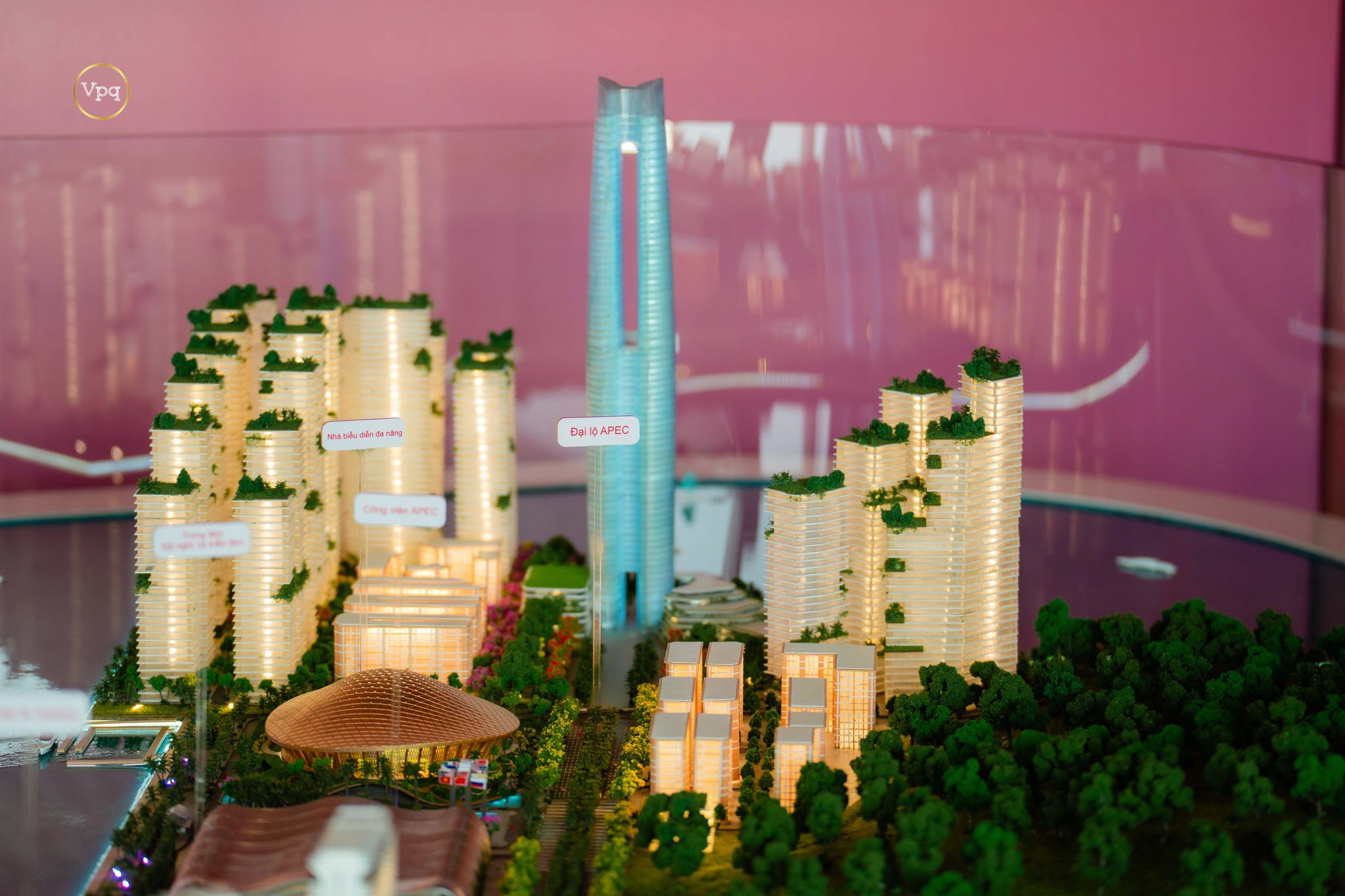 Khu vực được quy hoạch tổ chức hội nghị APEC 2027