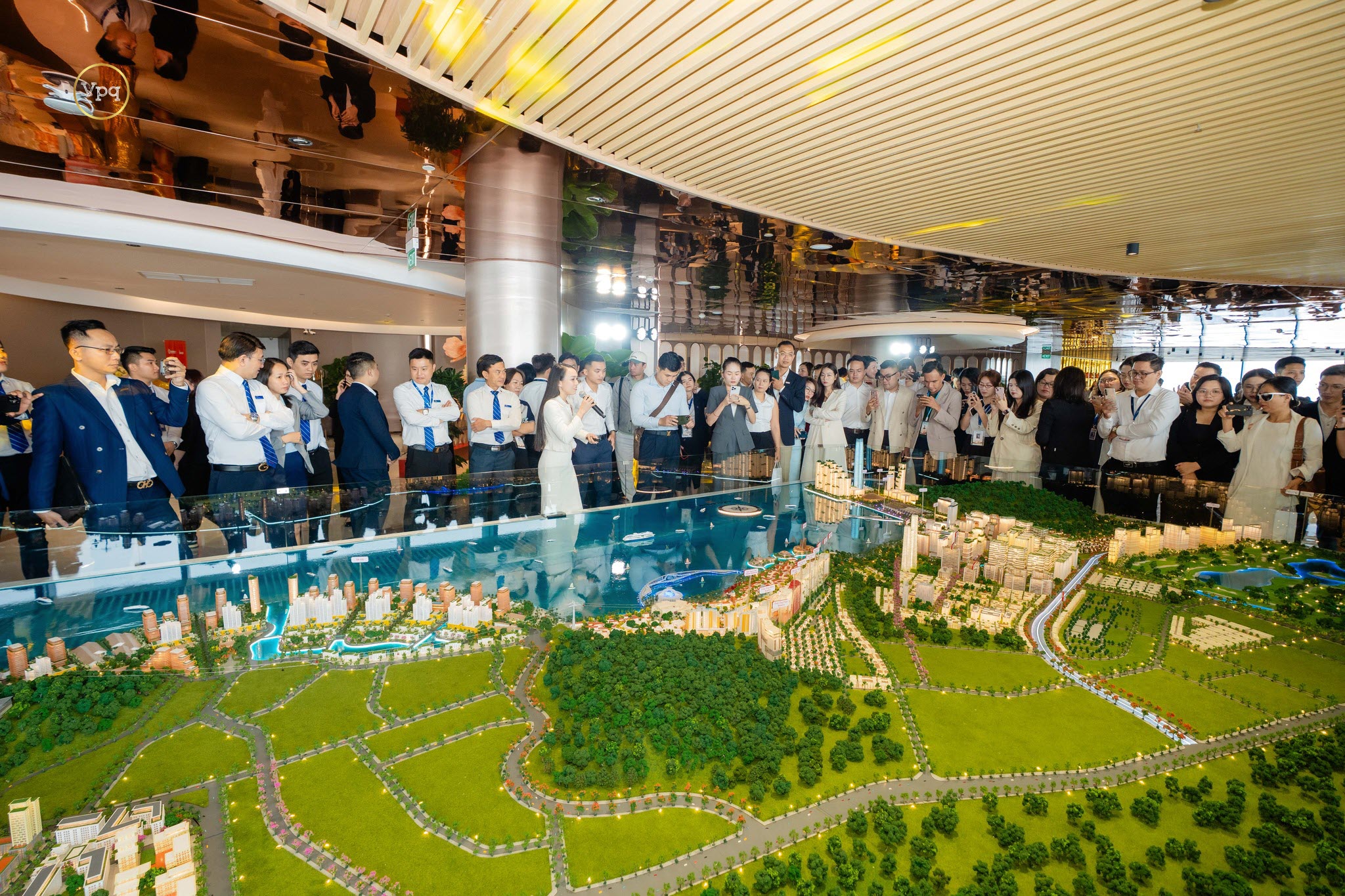 Góc nhìn toàn cảnh về khu vực đất liền Nam Phú Quốc