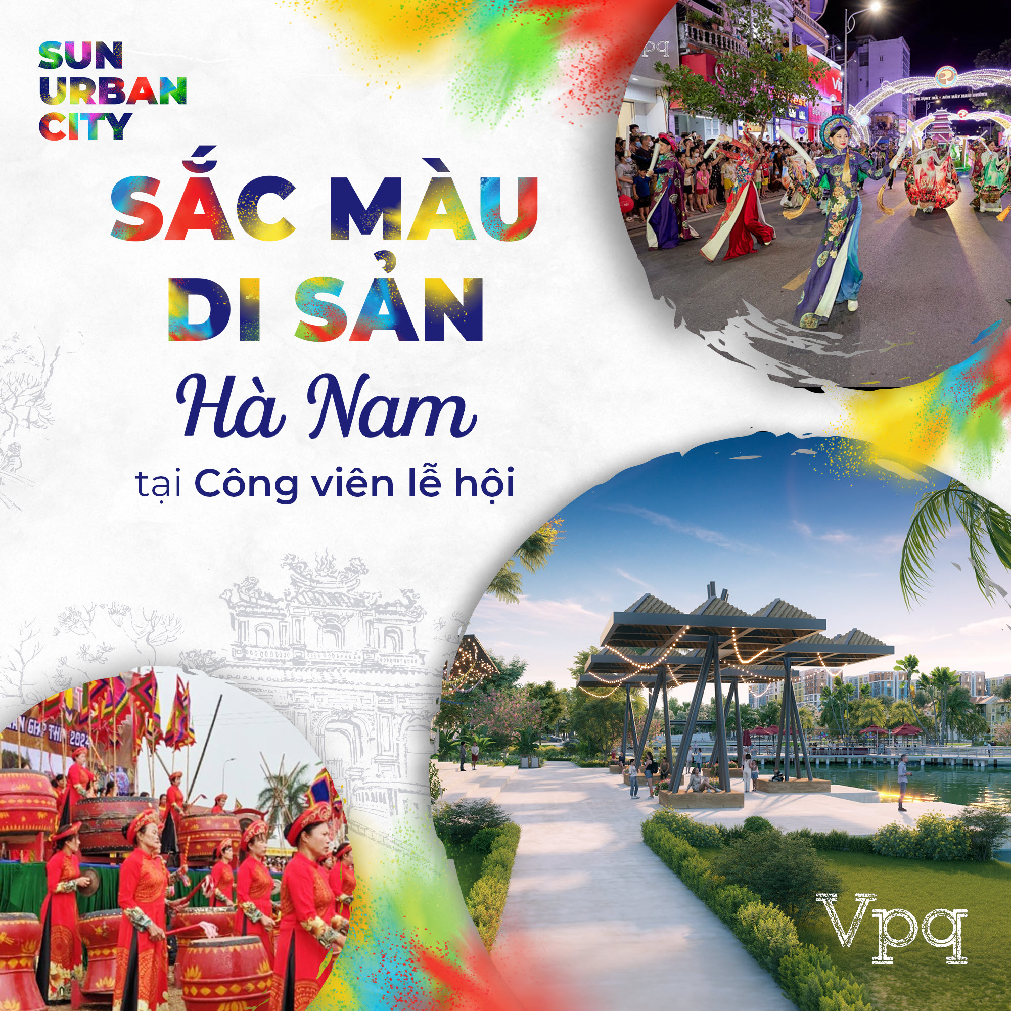 Công viên lễ hội Sun Urban City Hà Nam