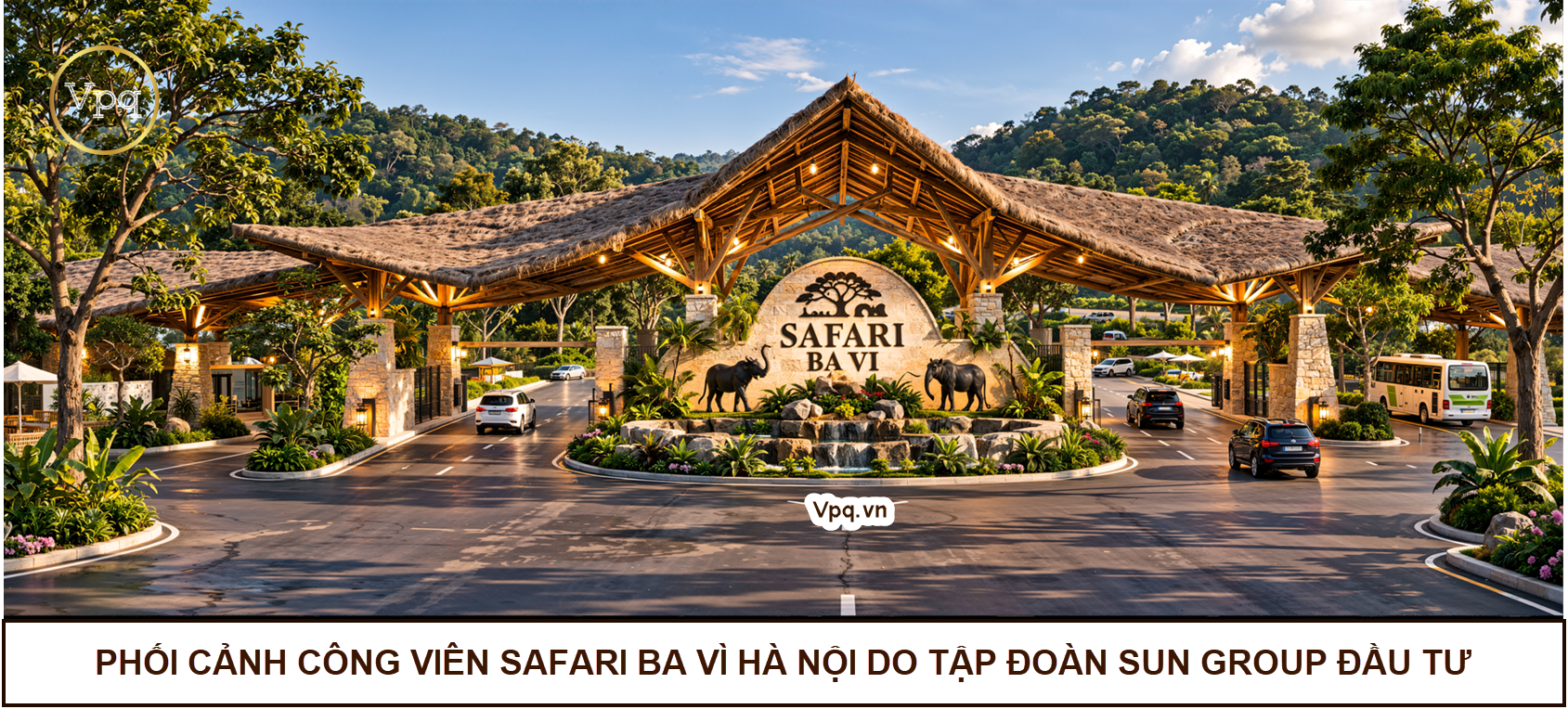 Công viên Safari Ba Vì