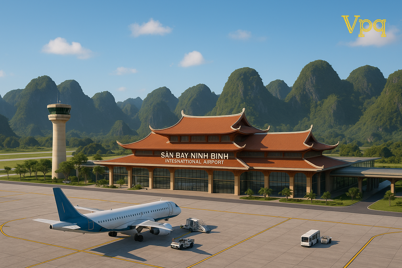 Sân Bay Ninh Bình tại Liêm Tuyền