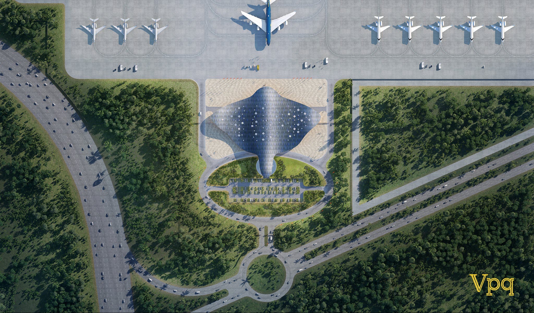 Nhà ga VIP sân bay Phú Quốc