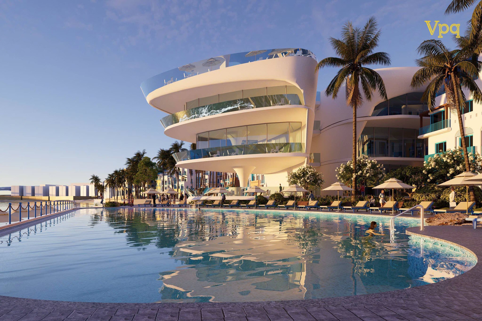 Santo Port Club - Con tàu của những tâm hồn phiêu lưu