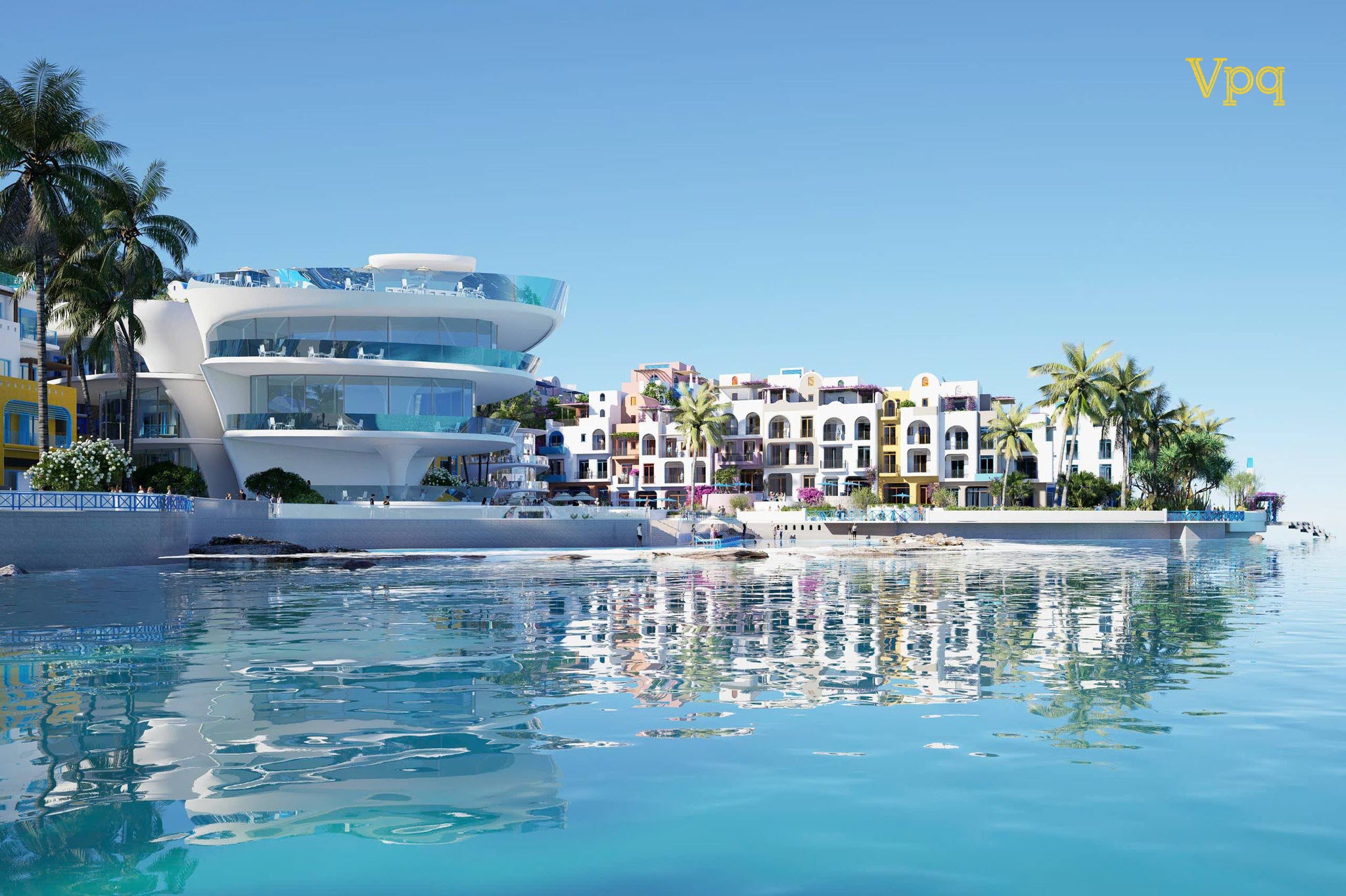 Hình ảnh về Santo Port Club tại Hòn Thơm