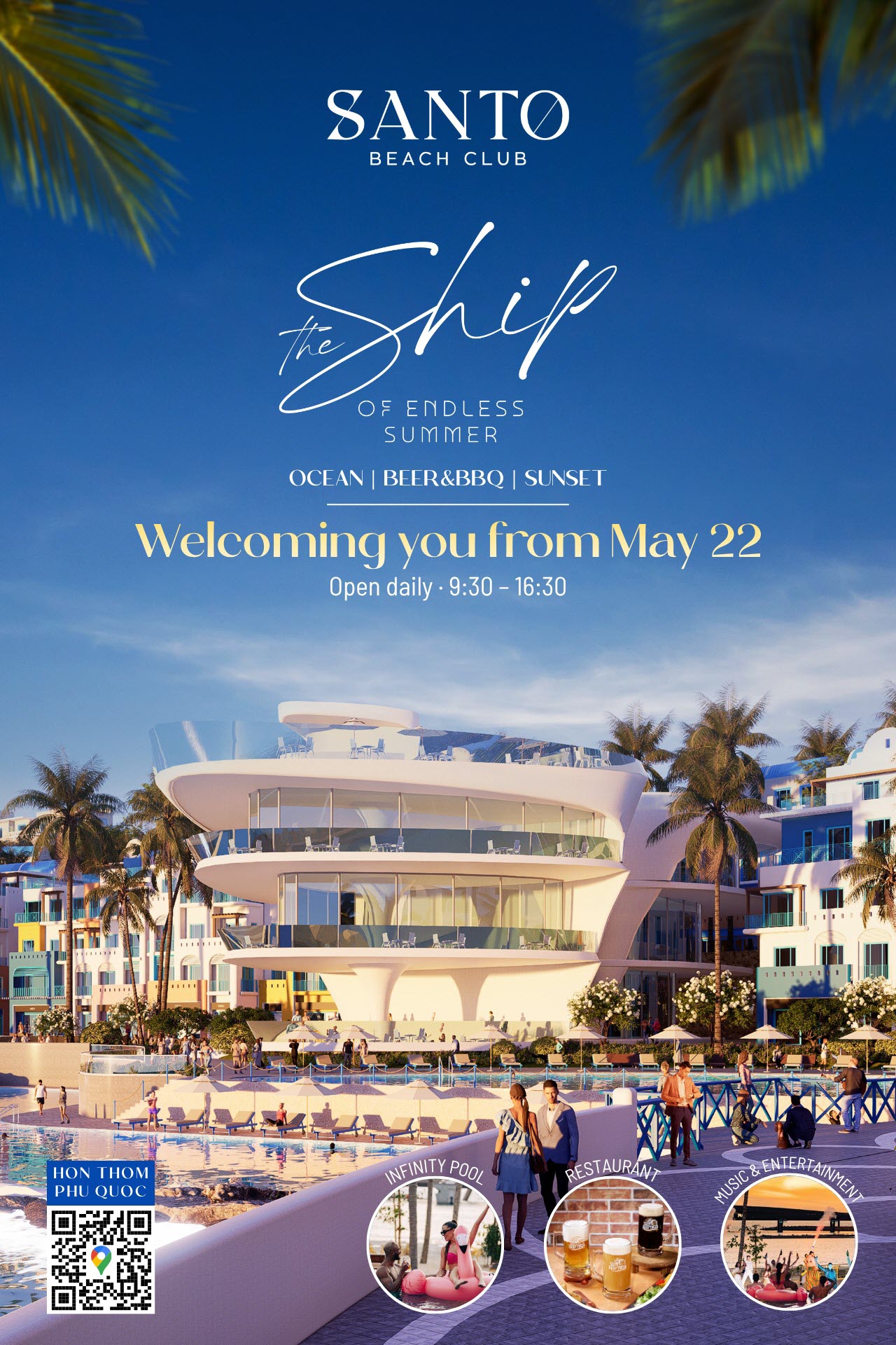 Santo Port Club chính thức hoạt động