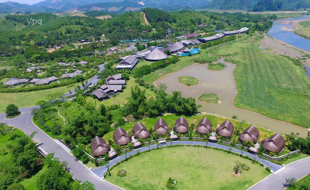 #4 Resort Kim Bôi Hòa Bình Có Bể Bơi Khoáng Nóng Đẹp Quên Lối Về