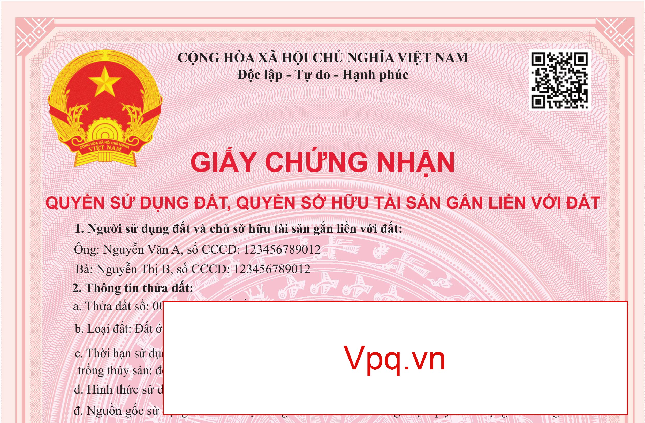 Sun Urban City - Hướng dẫn hoàn thiện hồ sơ ra sổ thấp tầng