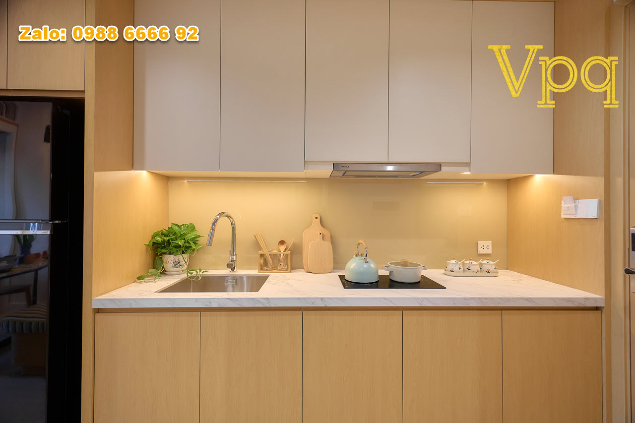 Khu vực bàn bếp