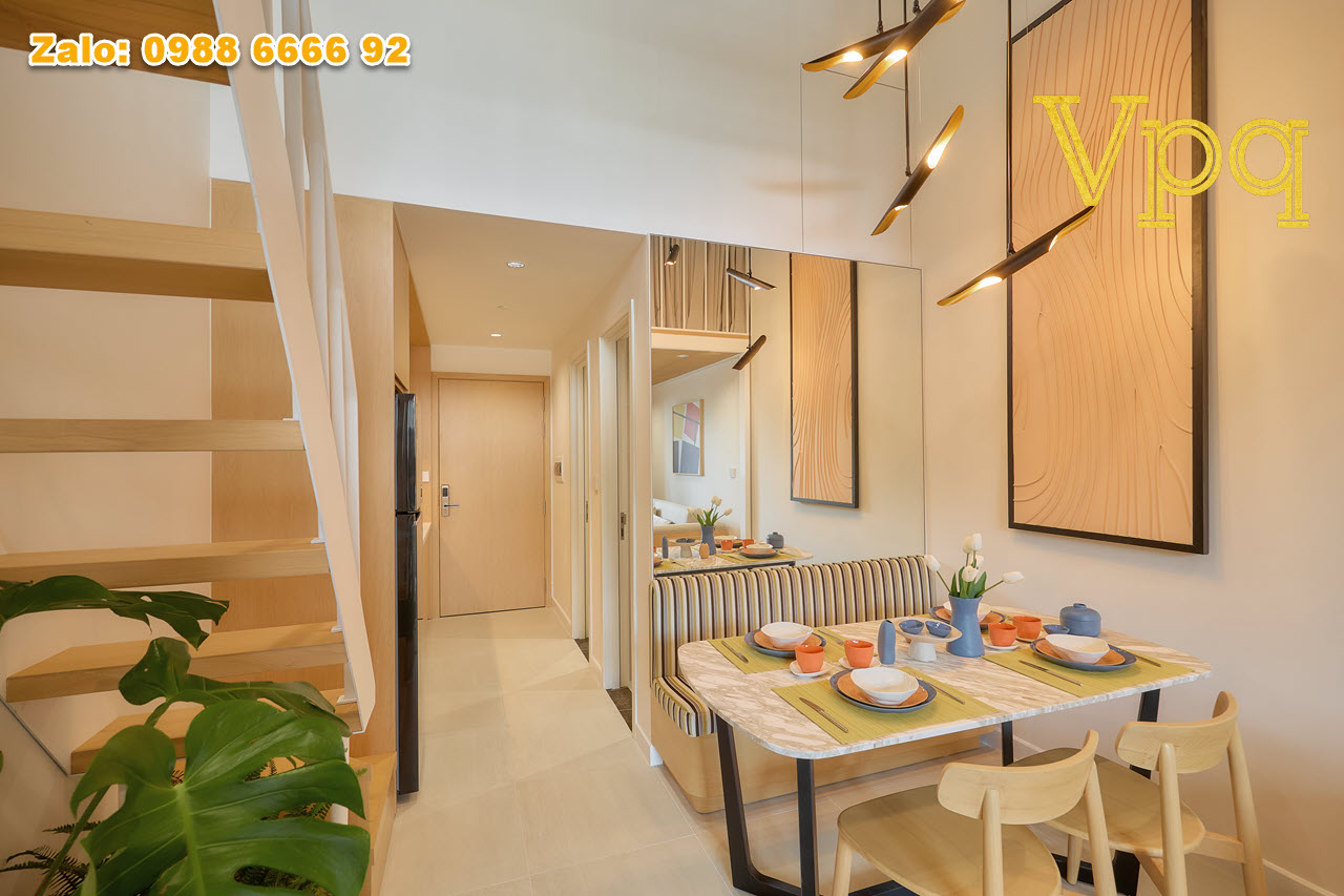 Phù hợp cho các bạn ở 1 mình hoặc cặp đôi