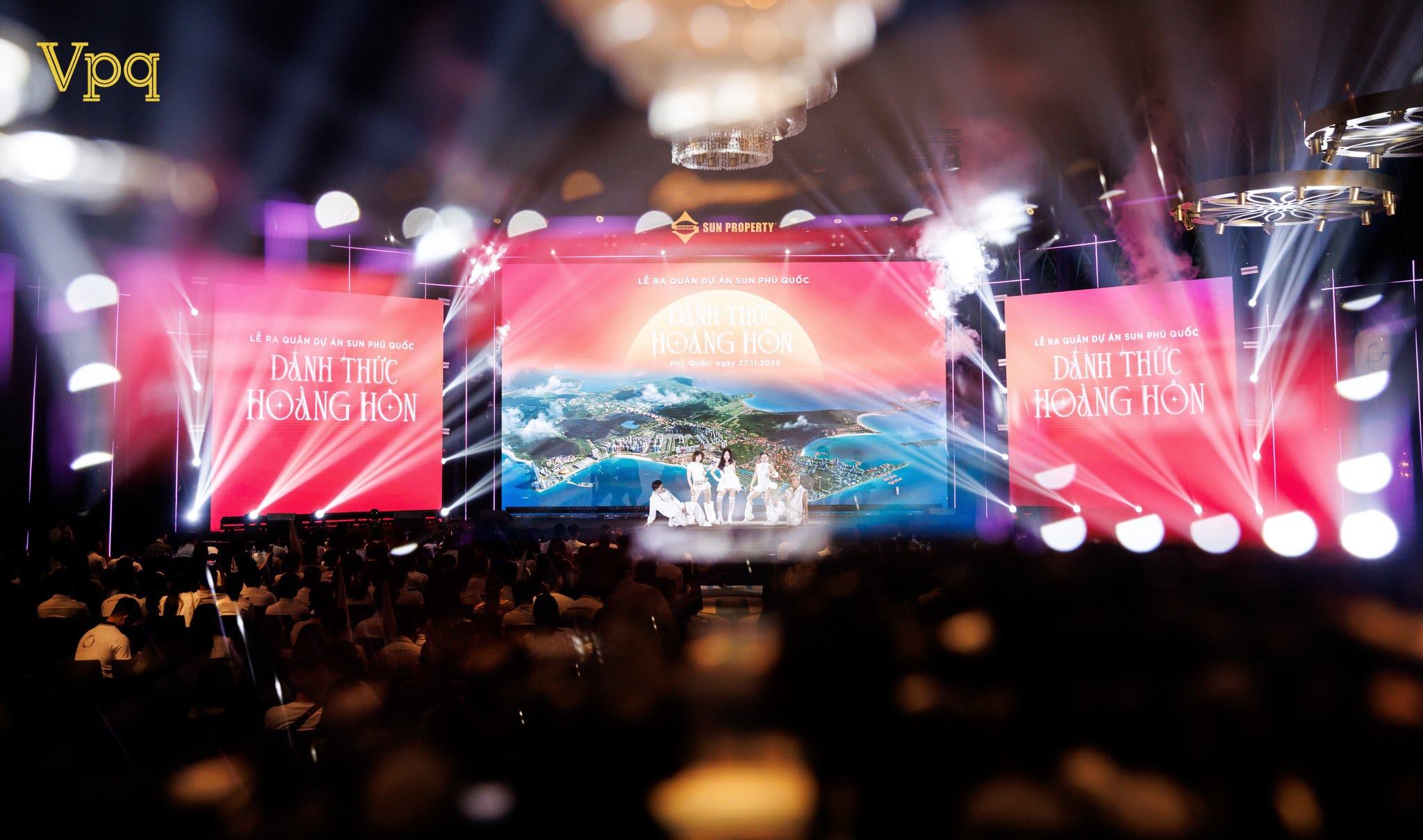 Lễ ra quân dự án Sun Phú Quốc "Đánh thức hoàng hôn"