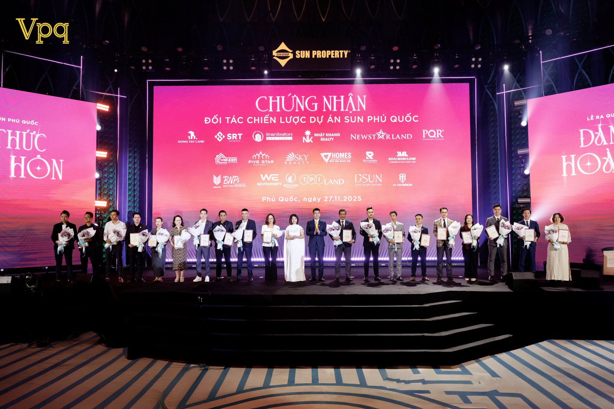 Các đối tác chiến lược dự án Sun Phú Quốc
