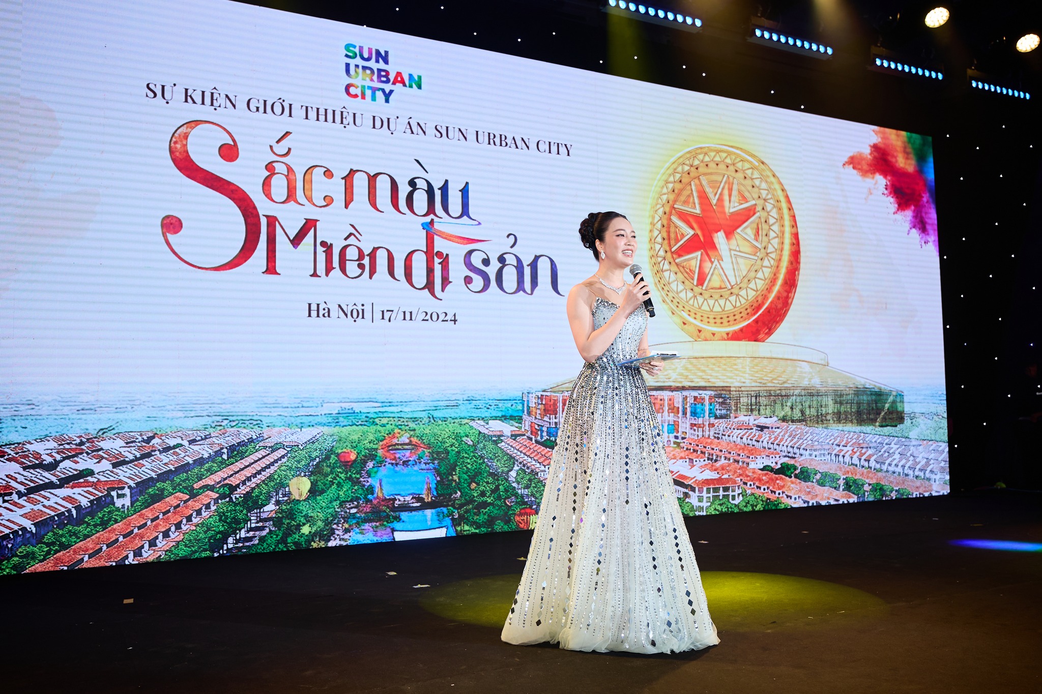 Giới thiệu dự án Sun Urban City "Sắc màu di sản"