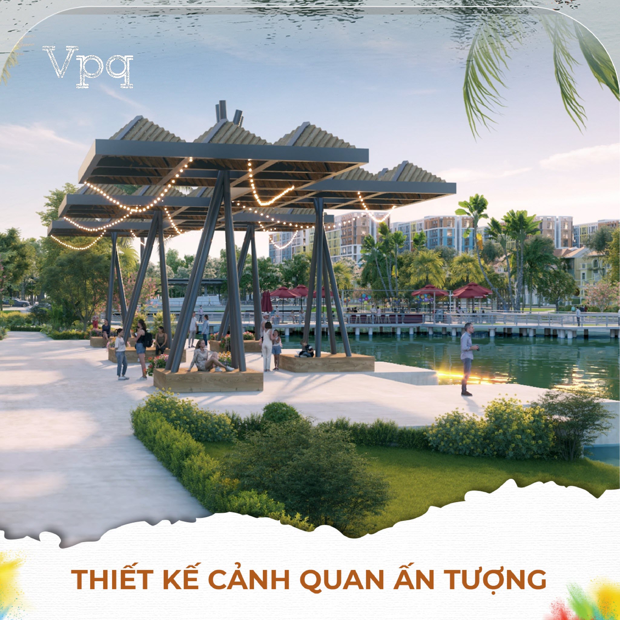 Thiết kế cảnh quan ấn tượng