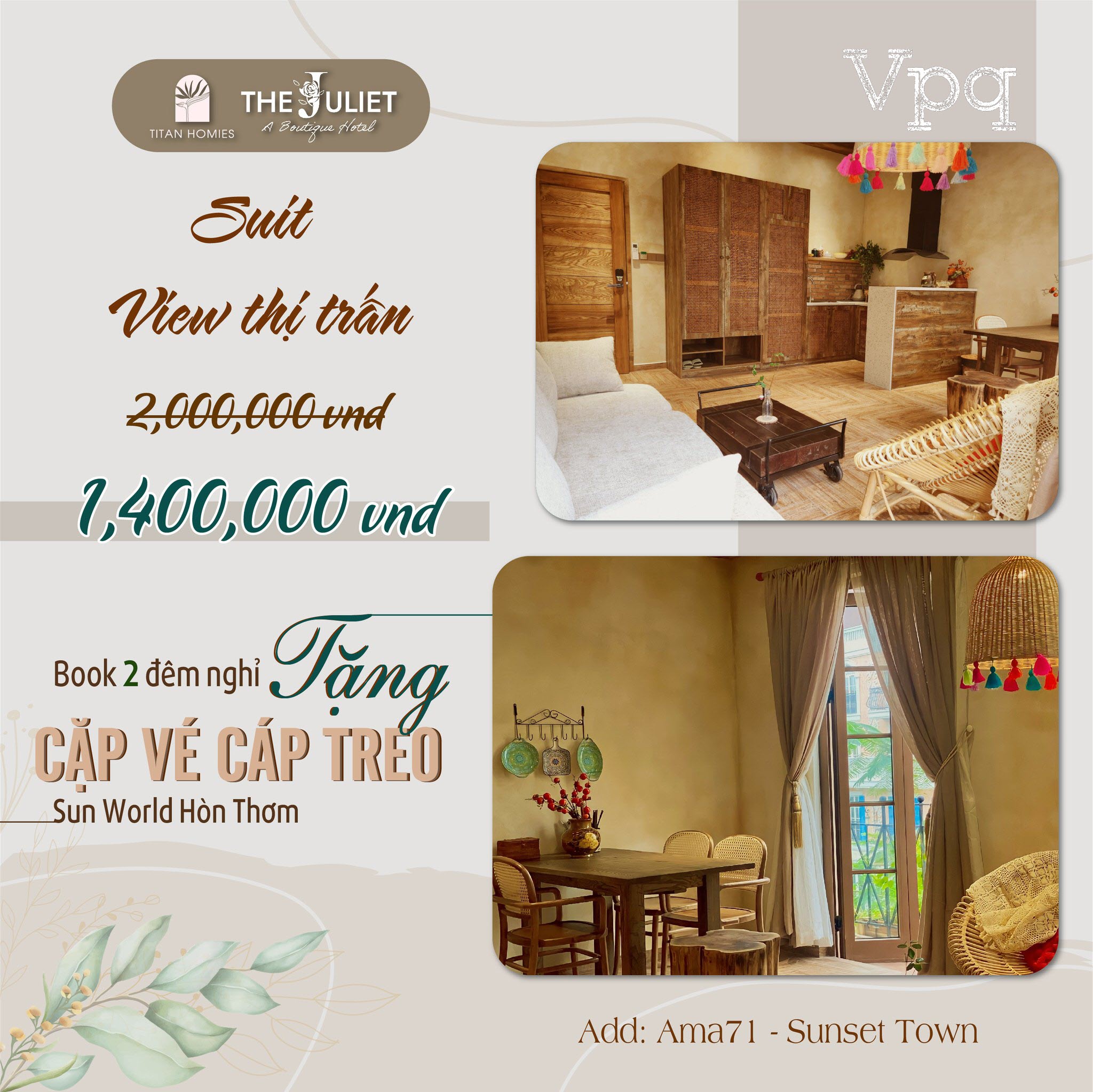 Suite View Thị Trấn