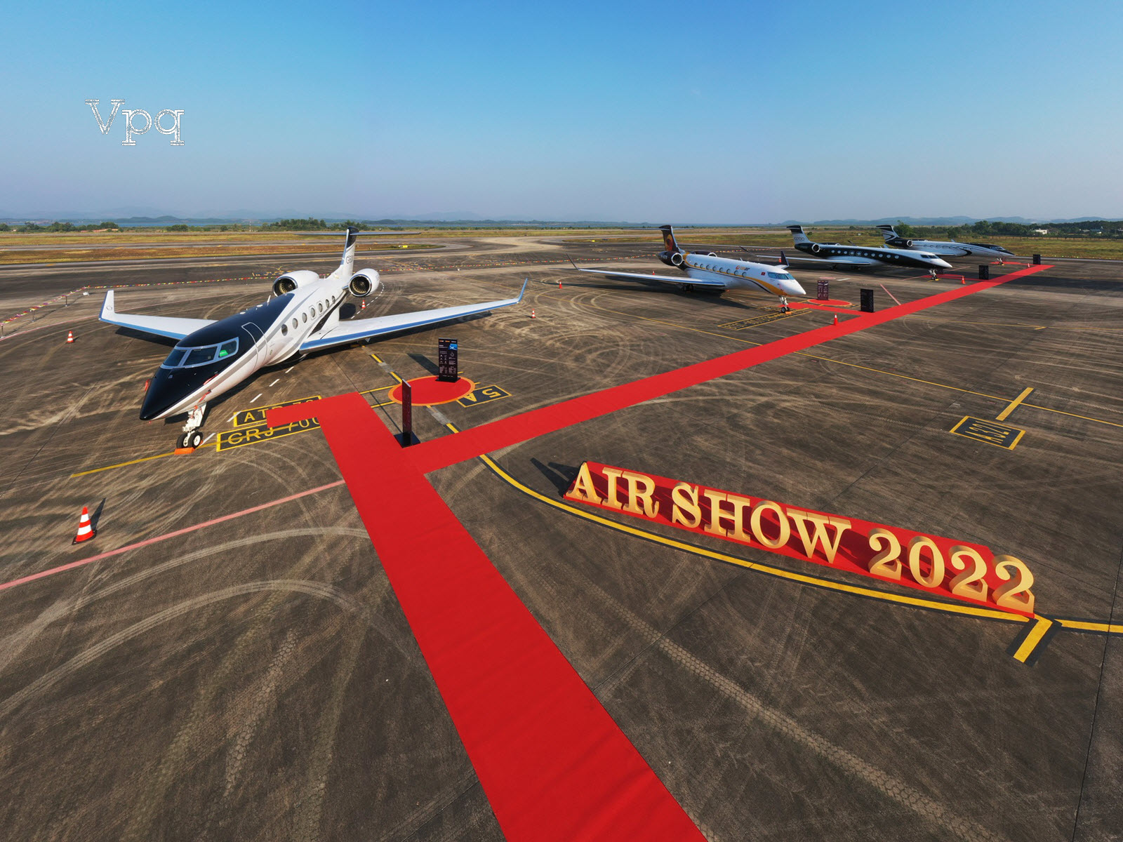 May bay Sun Air - Air Show 2022