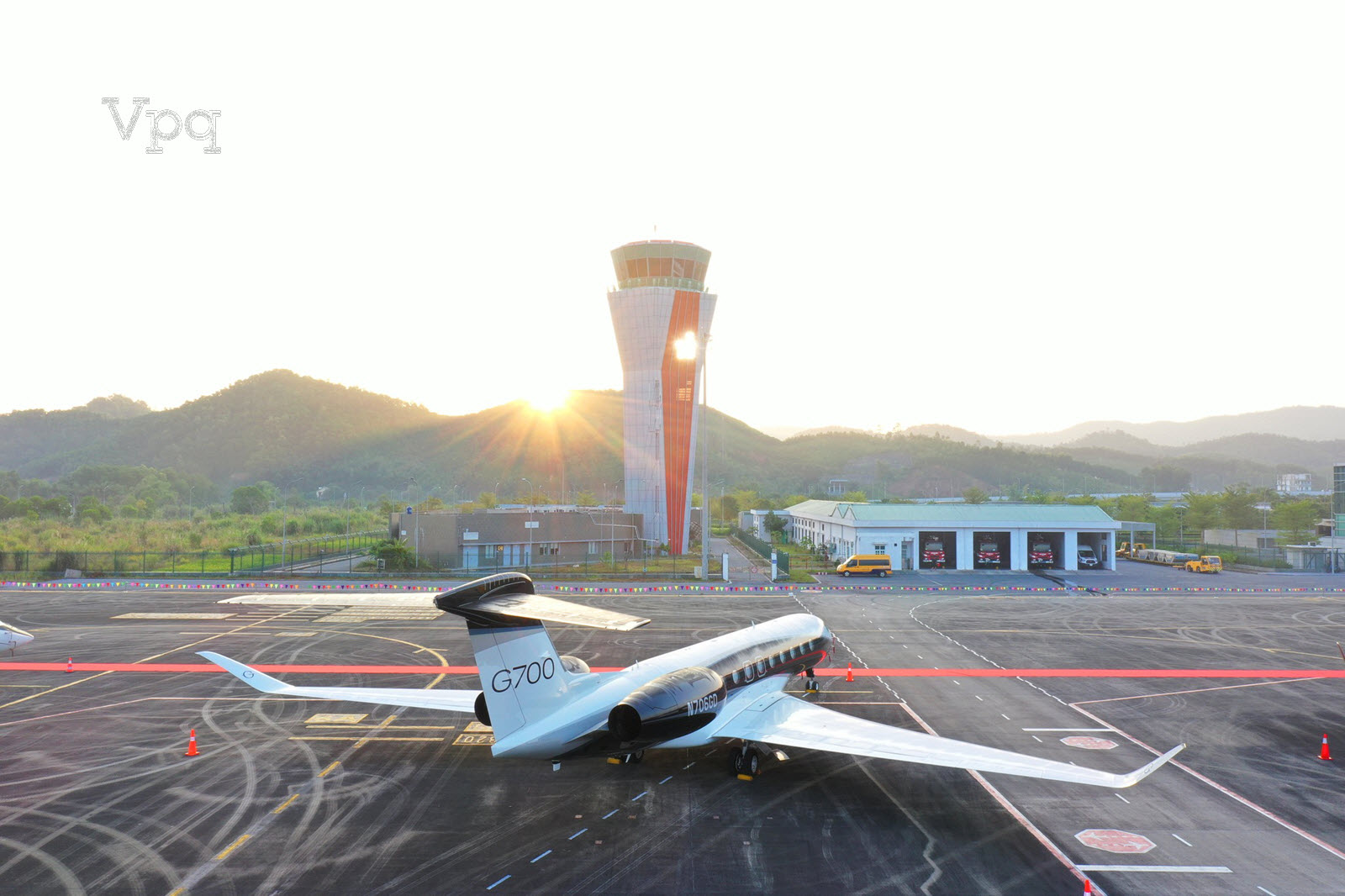 Máy bay Gulfstream G700