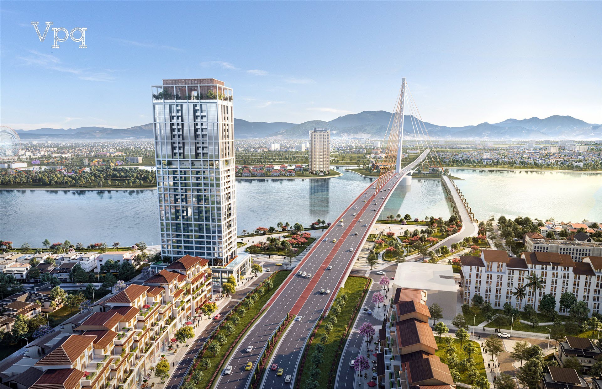 Sun Property sắp giới thiệu dự án mới kề bên sông Hàn