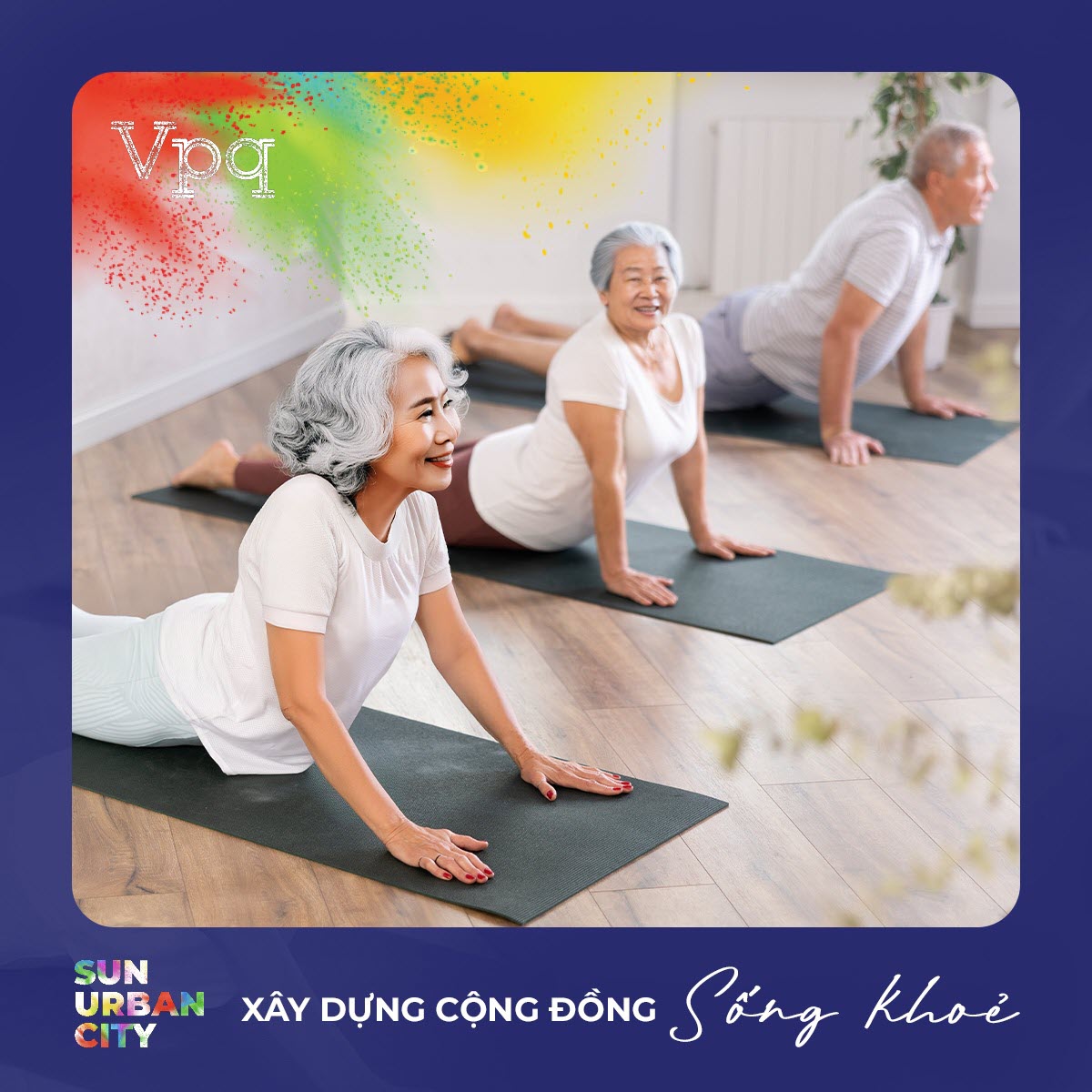 Xây dựng một cộng đồng sống khỏe tại Sun Urban City