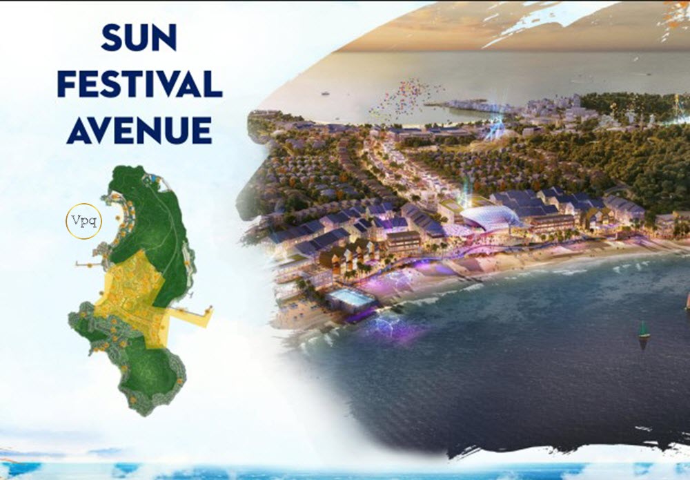 Sun Festival Avenue - Hon Thom Paradise Island