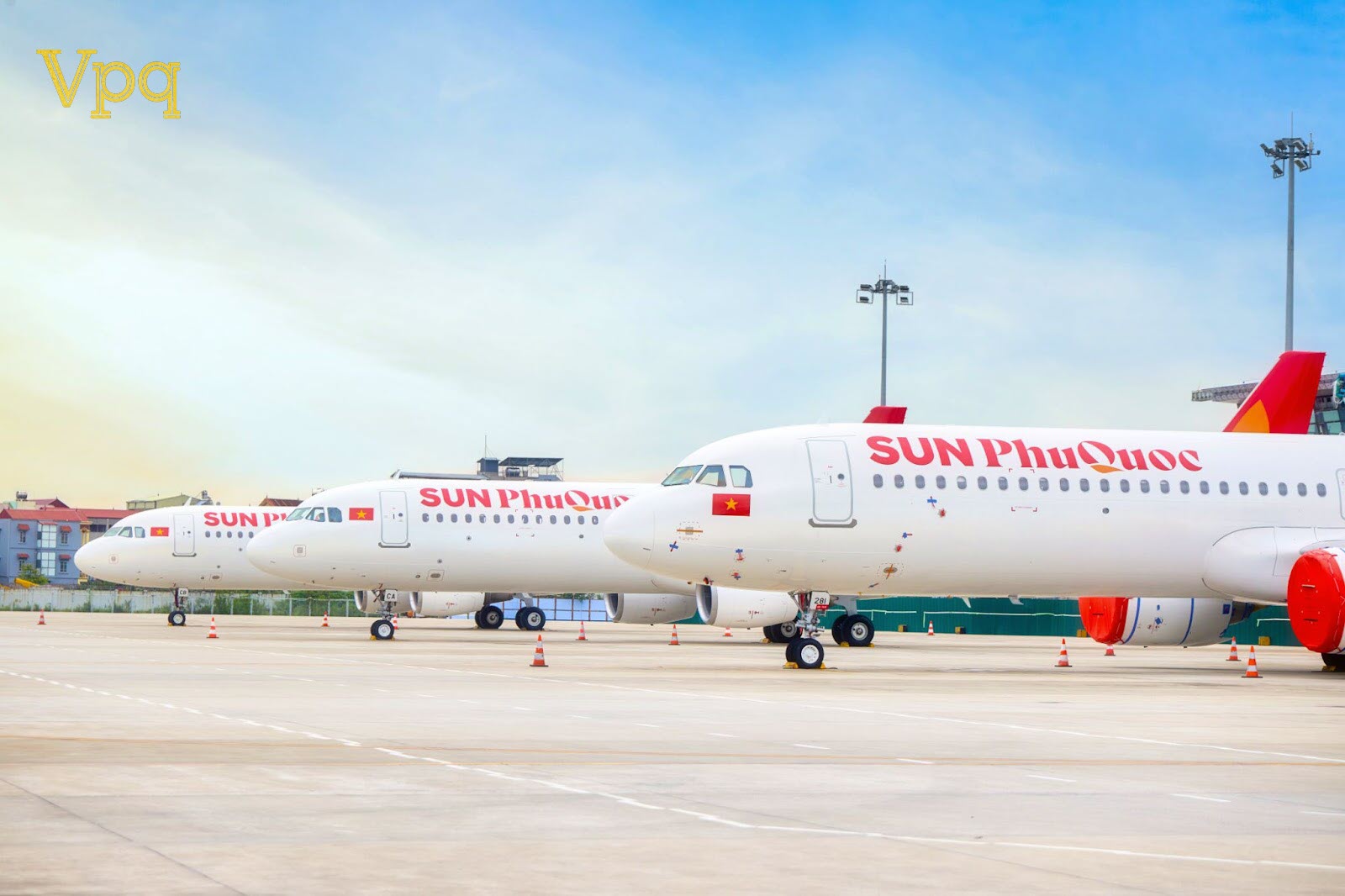 Máy bay Sun PhuQuoc Airways