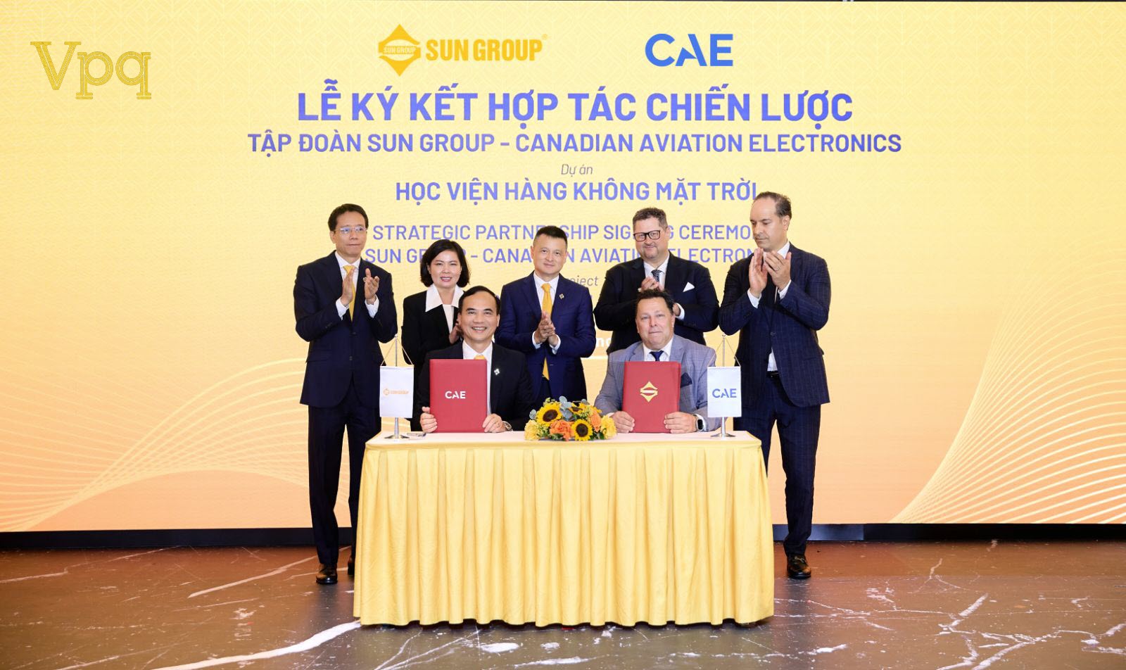 Sun Group hợp tác Canadian Aviation Electronics Ltd phát triển Học viện Hàng không Mặt trời