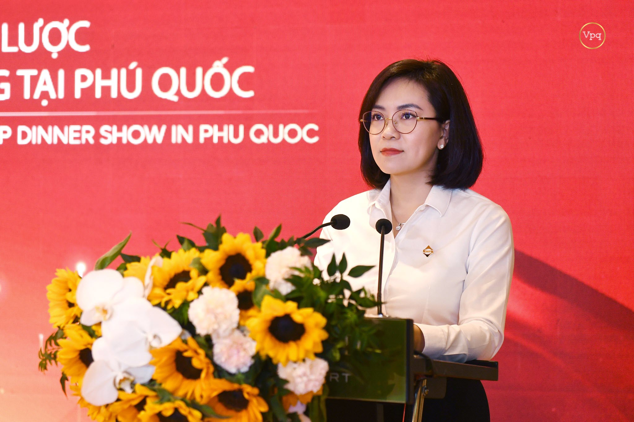 Nguyễn Vũ Quỳnh Anh - Phó Tổng giám đốc Sun Group
