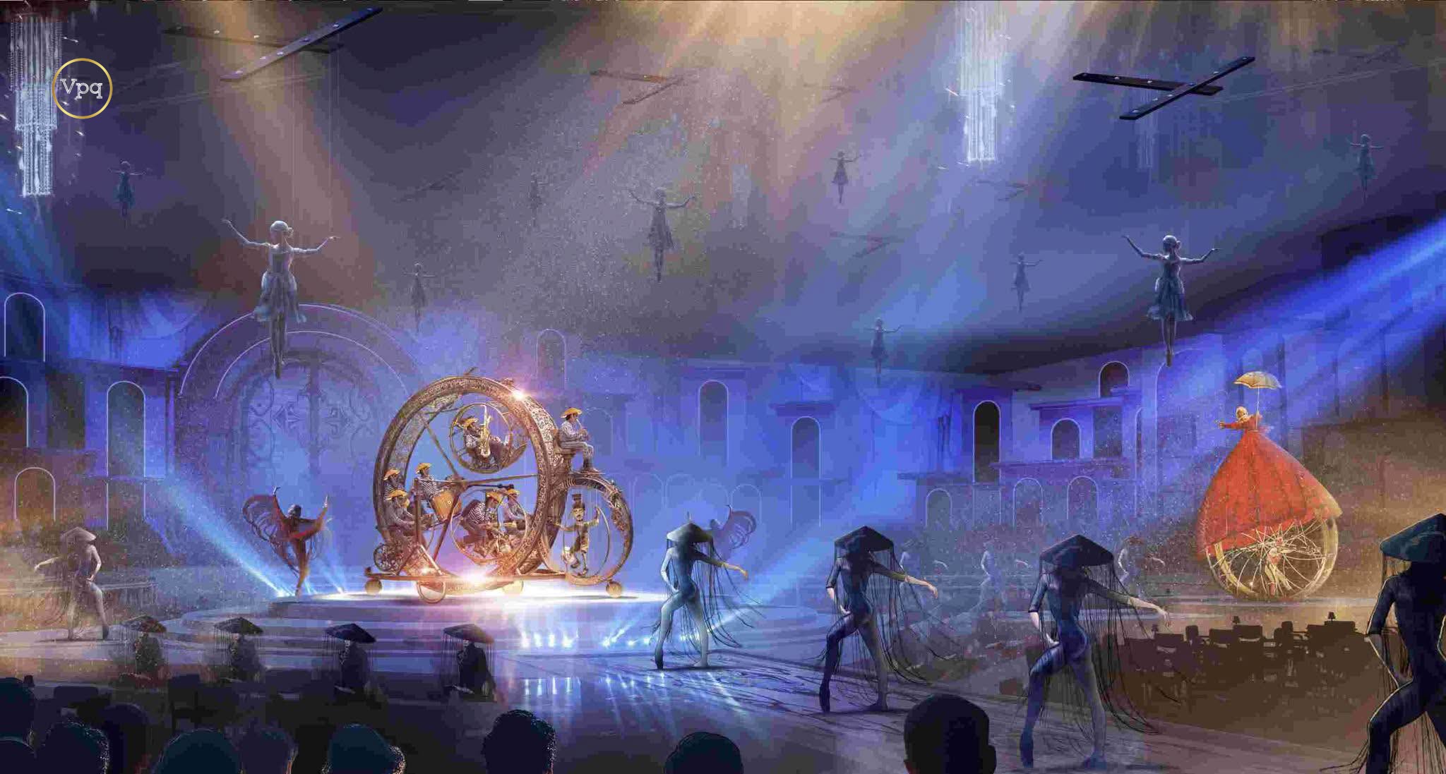 Show diễn Dragone tại Phú Quốc