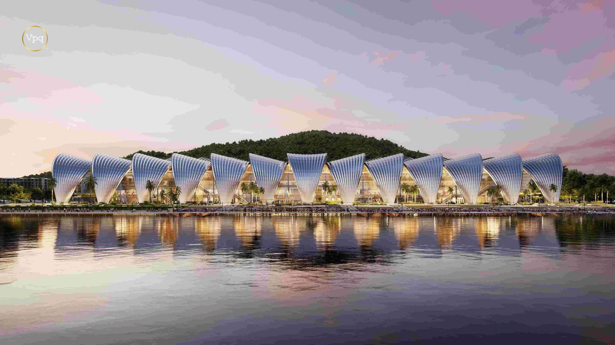 Trung tâm hội nghị và Triển lãm APEC 2027 - nơi sẽ diễn ra show diễn biểu tượng của Sun Group và Dragone