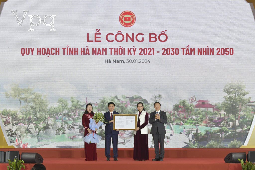 Quyết định phê duyệt Quy hoạch tỉnh Hà Nam thời kỳ 2021-2030