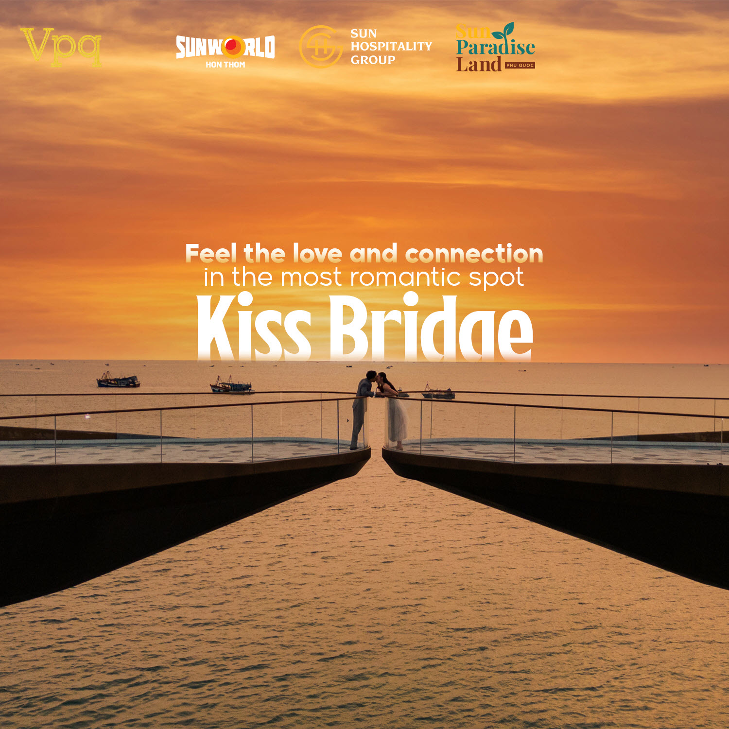 Cầu Hôn Kiss Bridge Phú Quốc