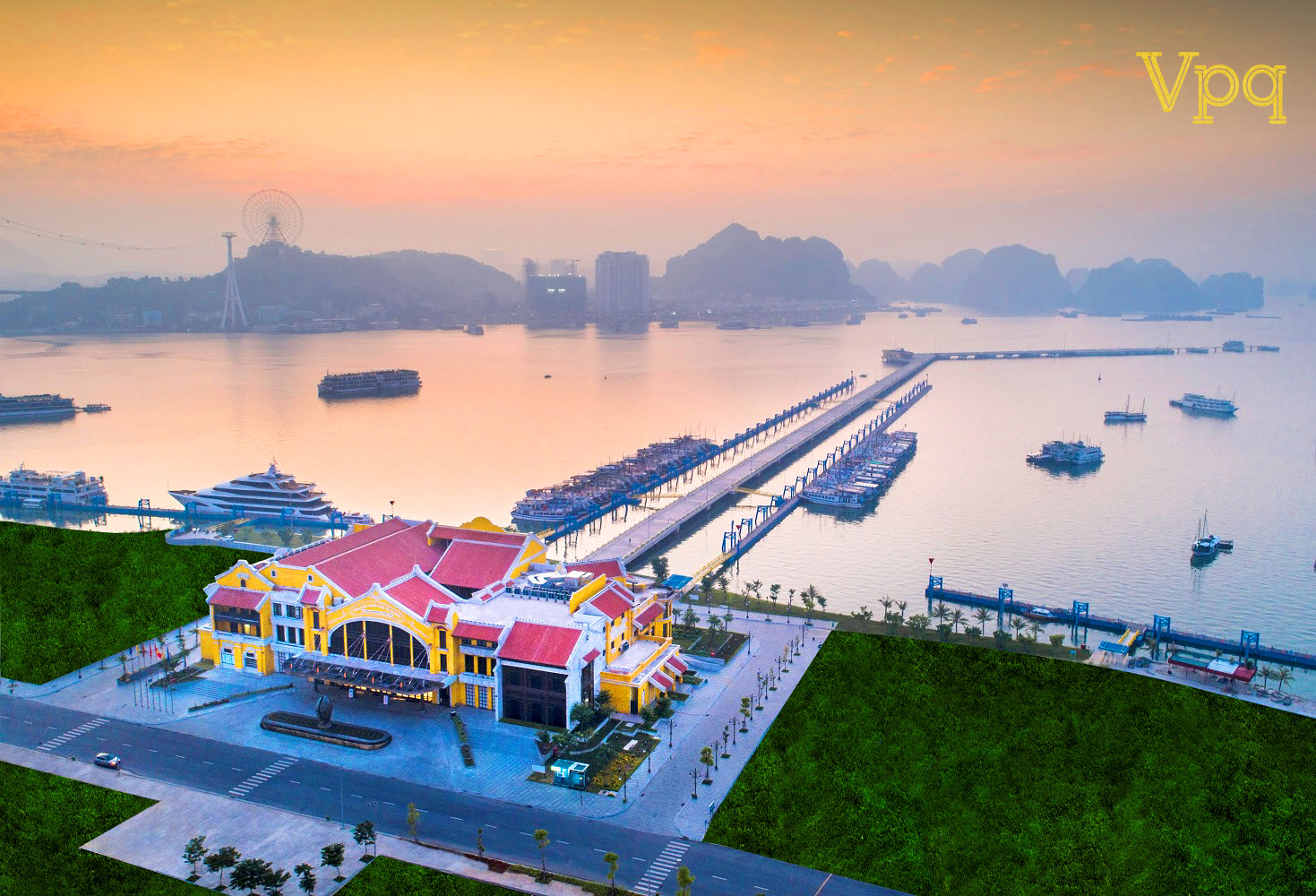 Cảng tàu khách du lịch quốc tế Hạ Long