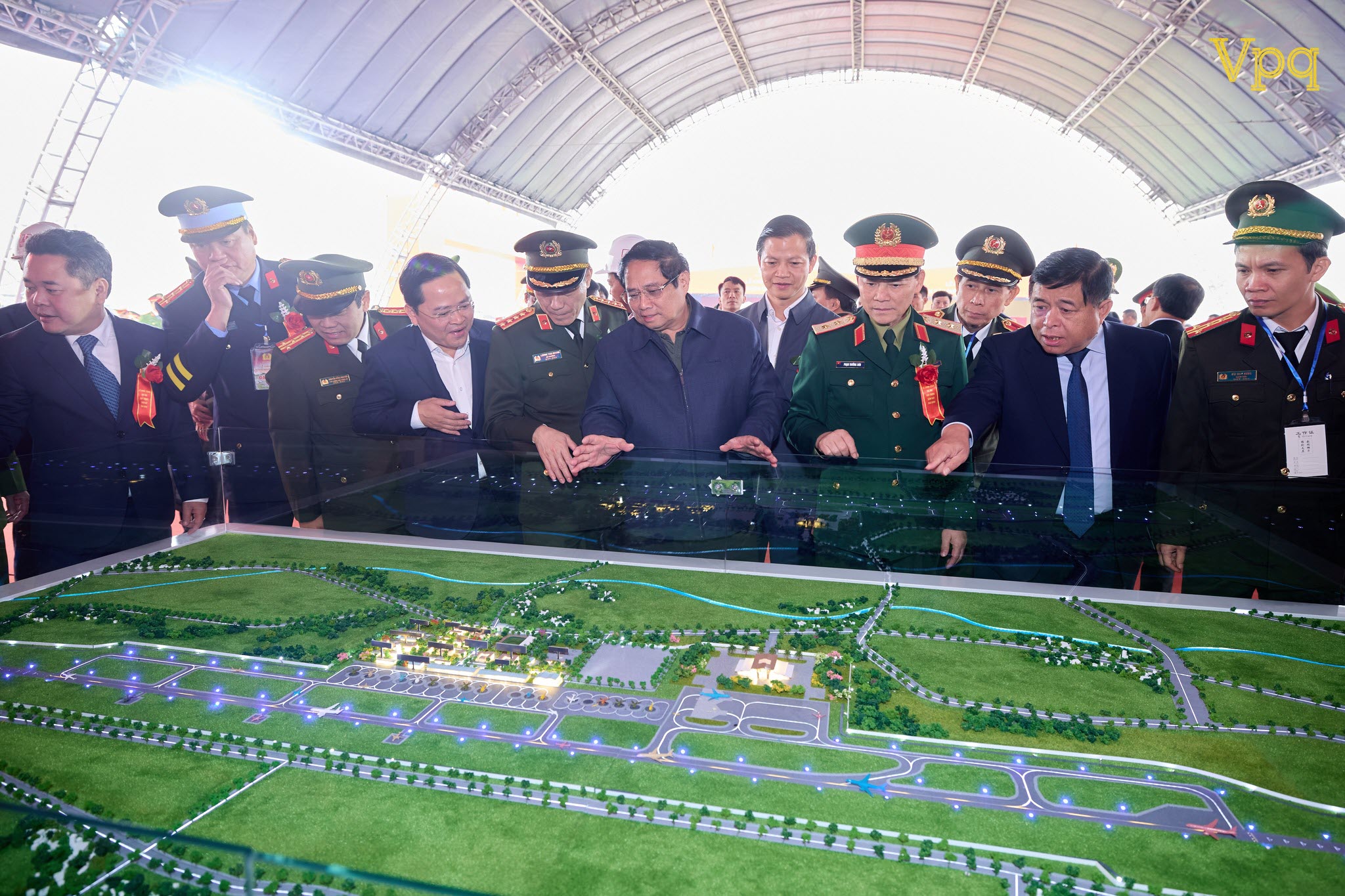 Sân bay đầu tiên của Bộ Công An sẽ được Sun Group hoàn thiện sau 12 tháng