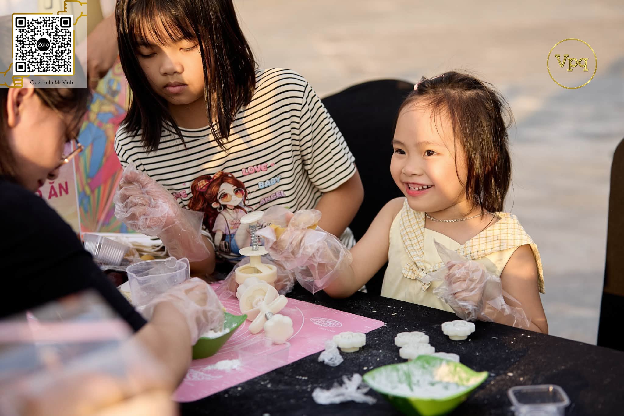 Cư dân nhí, du khách thích thú tham gia chuỗi hoạt động trải nghiệm