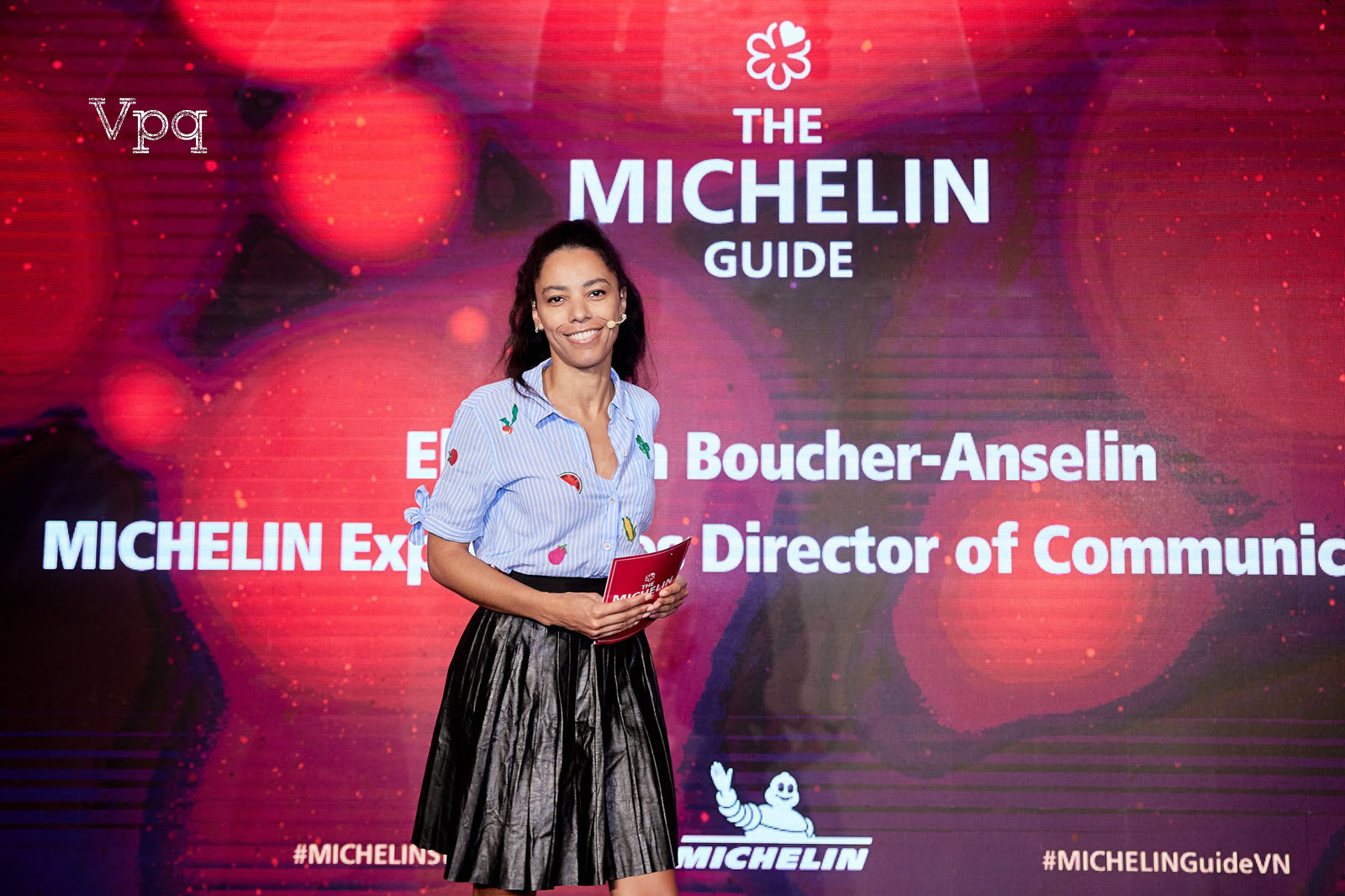 Đại diện của Michelin Guide Việt Nam