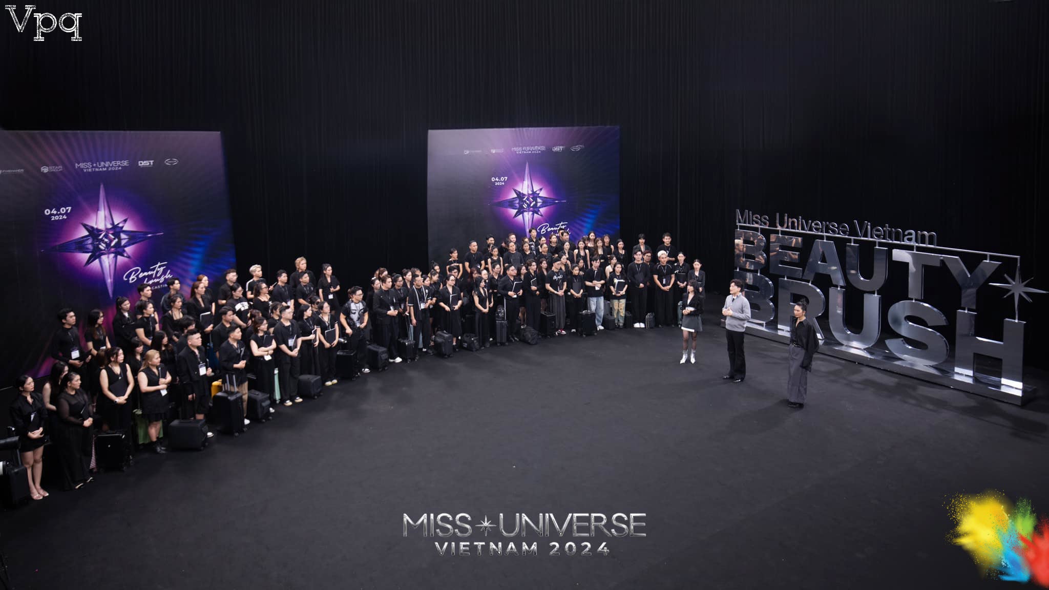 Chia sẻ của ban giám khảo và các thí sinh dự thi Miss Universe