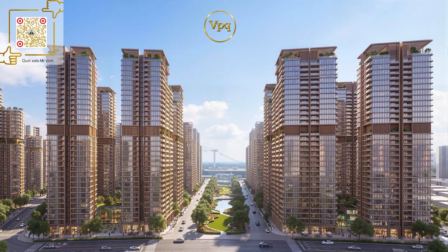 Phối cảnh c&aacute;c t&ograve;a nh&agrave; ở x&atilde; hội v&agrave; nh&agrave; ở cho thu&ecirc; khu đ&ocirc; thị An Thới