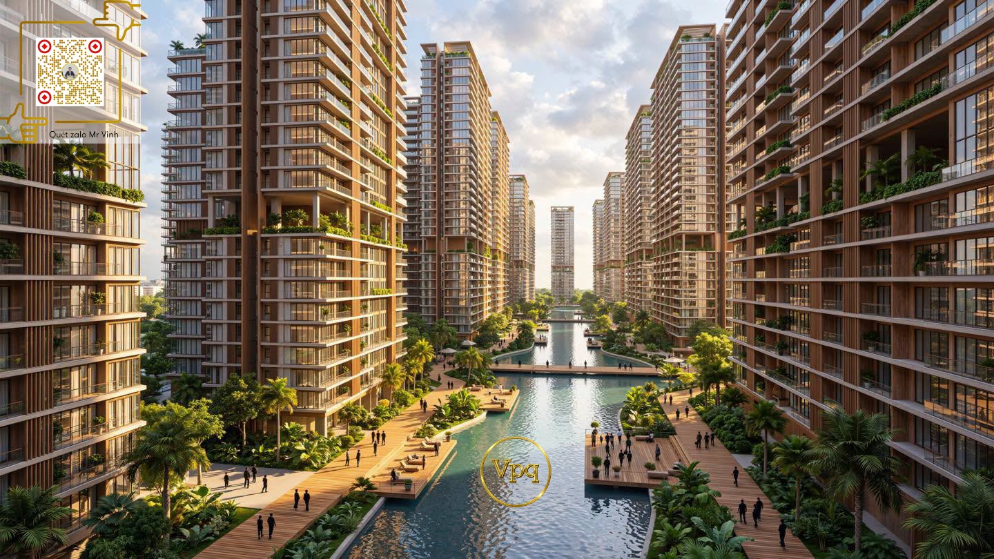 Tổ hợp nh&agrave; ở x&atilde; hội An Thới ưu ti&ecirc;n diện t&iacute;ch cho kh&ocirc;ng gian xanh v&agrave; tiện &iacute;ch c&ocirc;ng cộng
