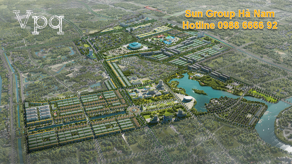 Sun Group Hà Nam khởi công dự án quy mô 405 ha tại thành phố Phủ Lý