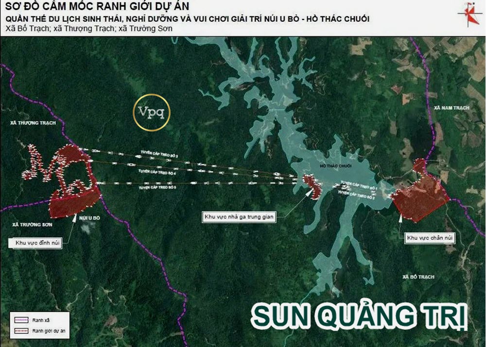 Vị trí địa lý, phạm vi, quy mô dự án Quần thể du lịch sinh thái, nghỉ dưỡng và vui chơi giải trí núi U Bò - hồ Thác Chuối