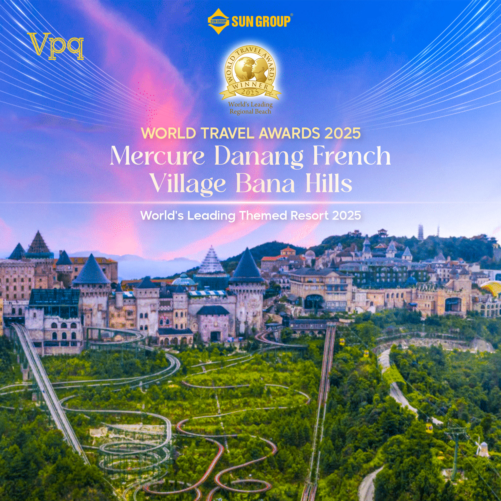 Mercure Danang French Village Bana Hills