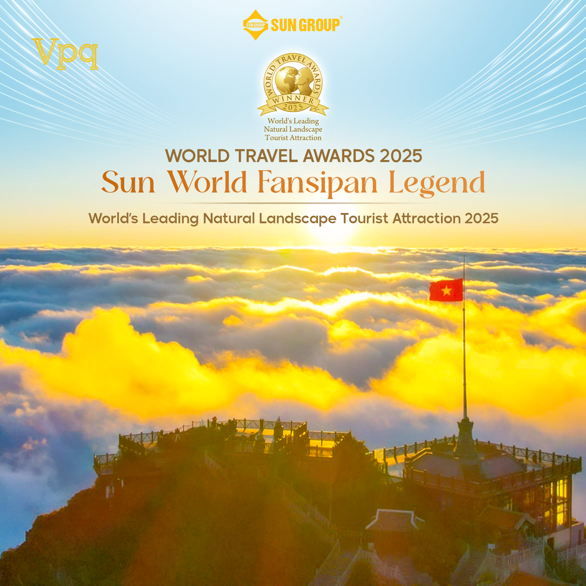 Sun World Fansipan Legend - Điểm du lịch có thắng cảnh thiên nhiên hàng đầu thế giới