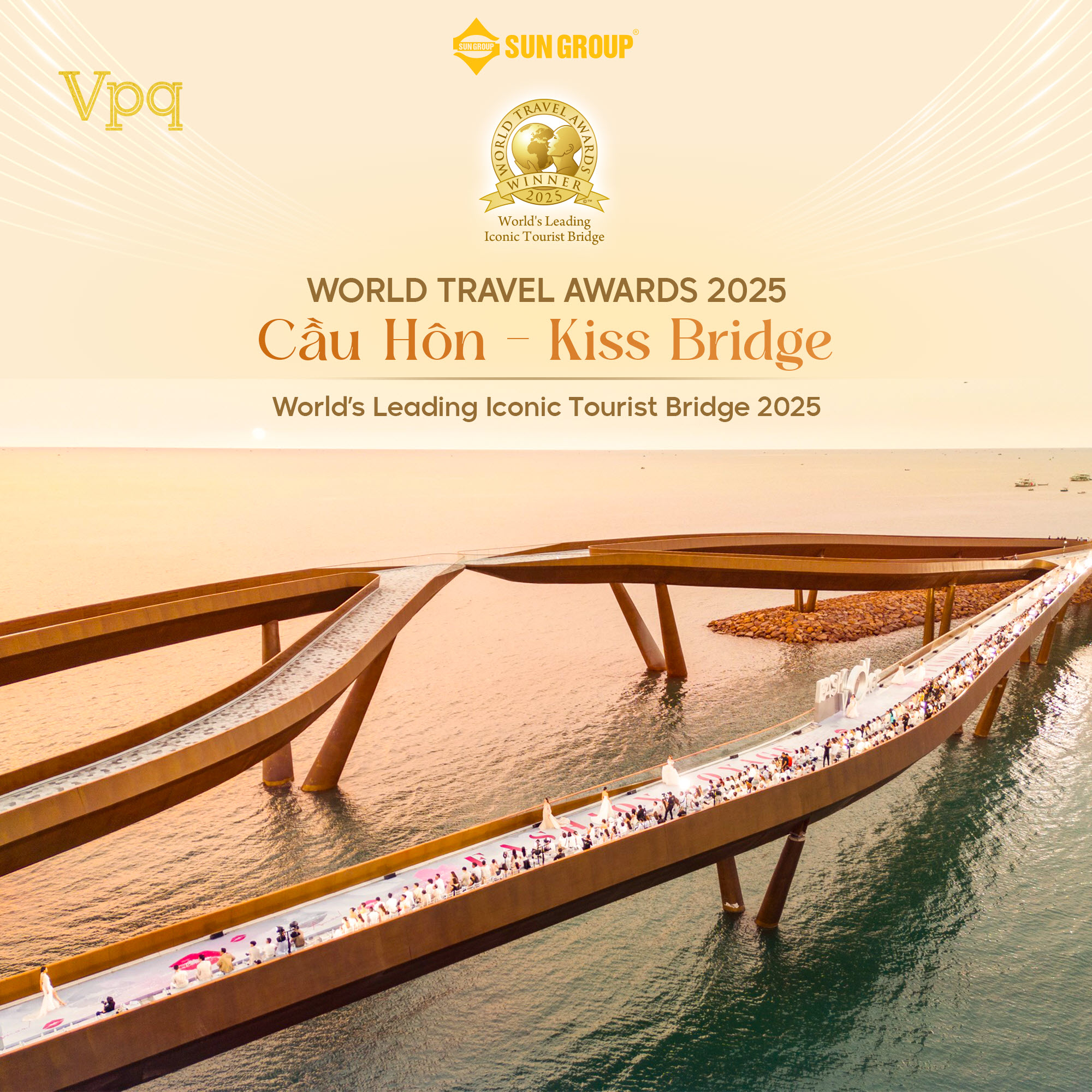 Cầu Hôn Kiss Bridge