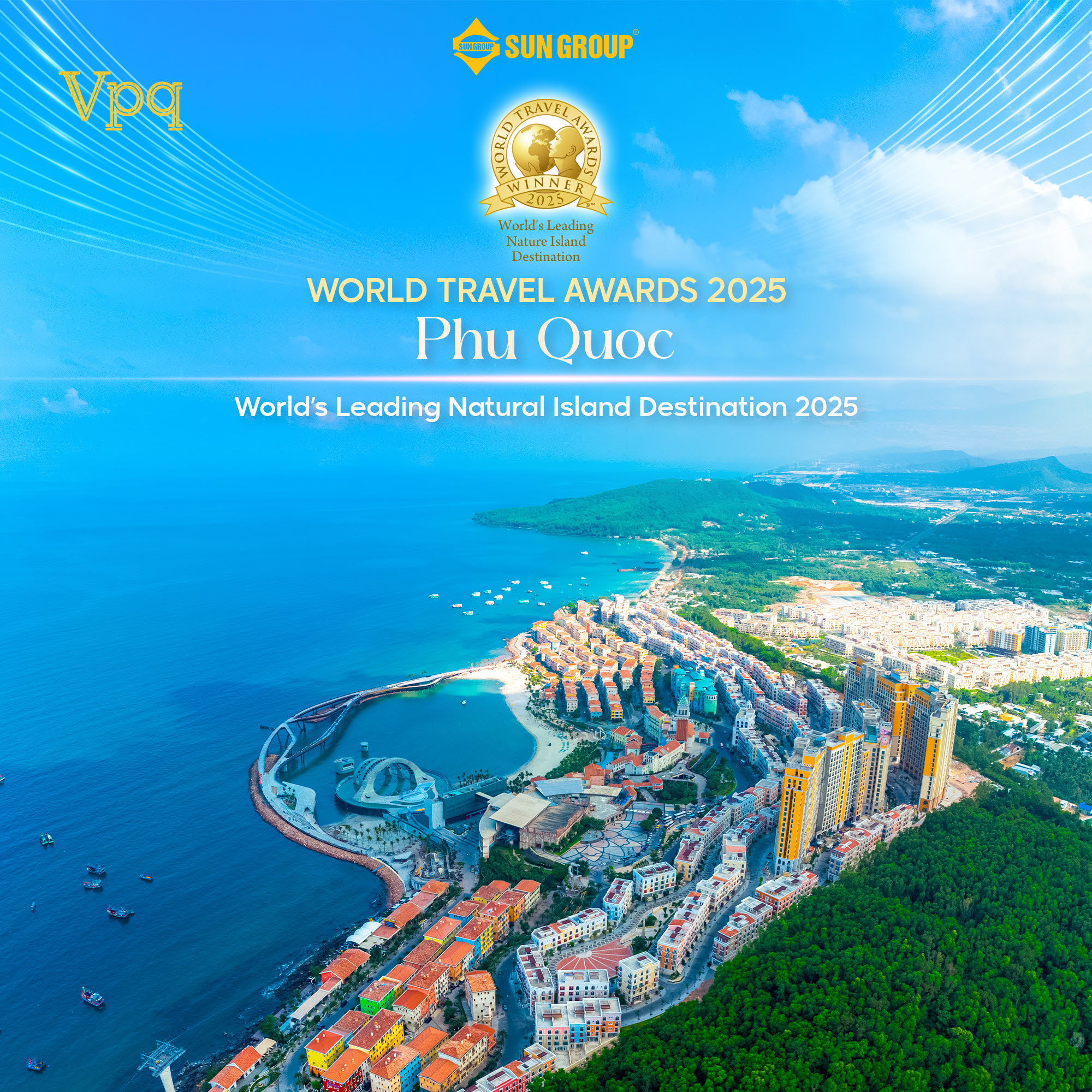 Phú Quốc được công nhận là Điểm đến biển đảo thiên nhiên hàng đầu thế giới