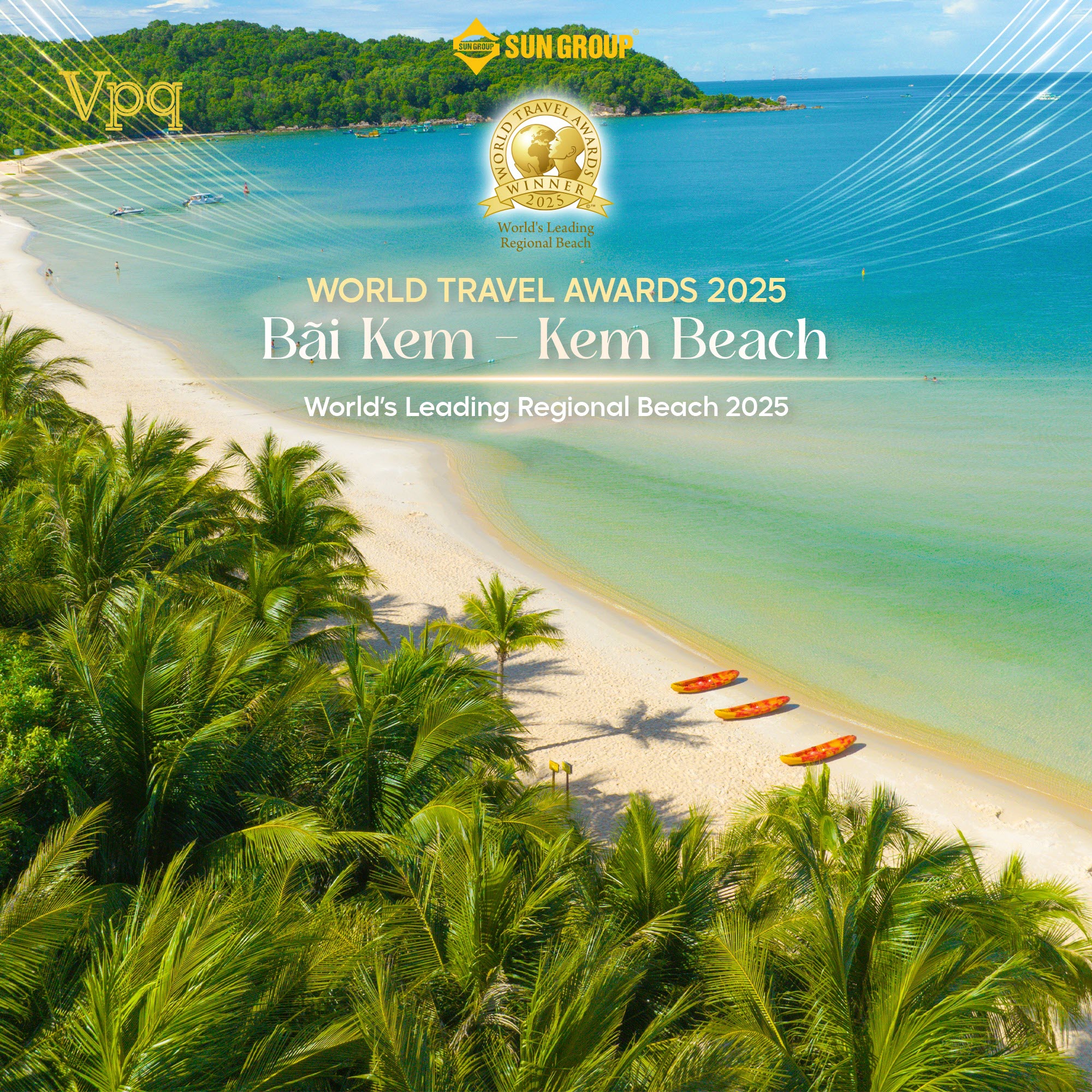 Bãi Kem, Phú Quốc - Bãi biển khu vực hàng đầu thế giới