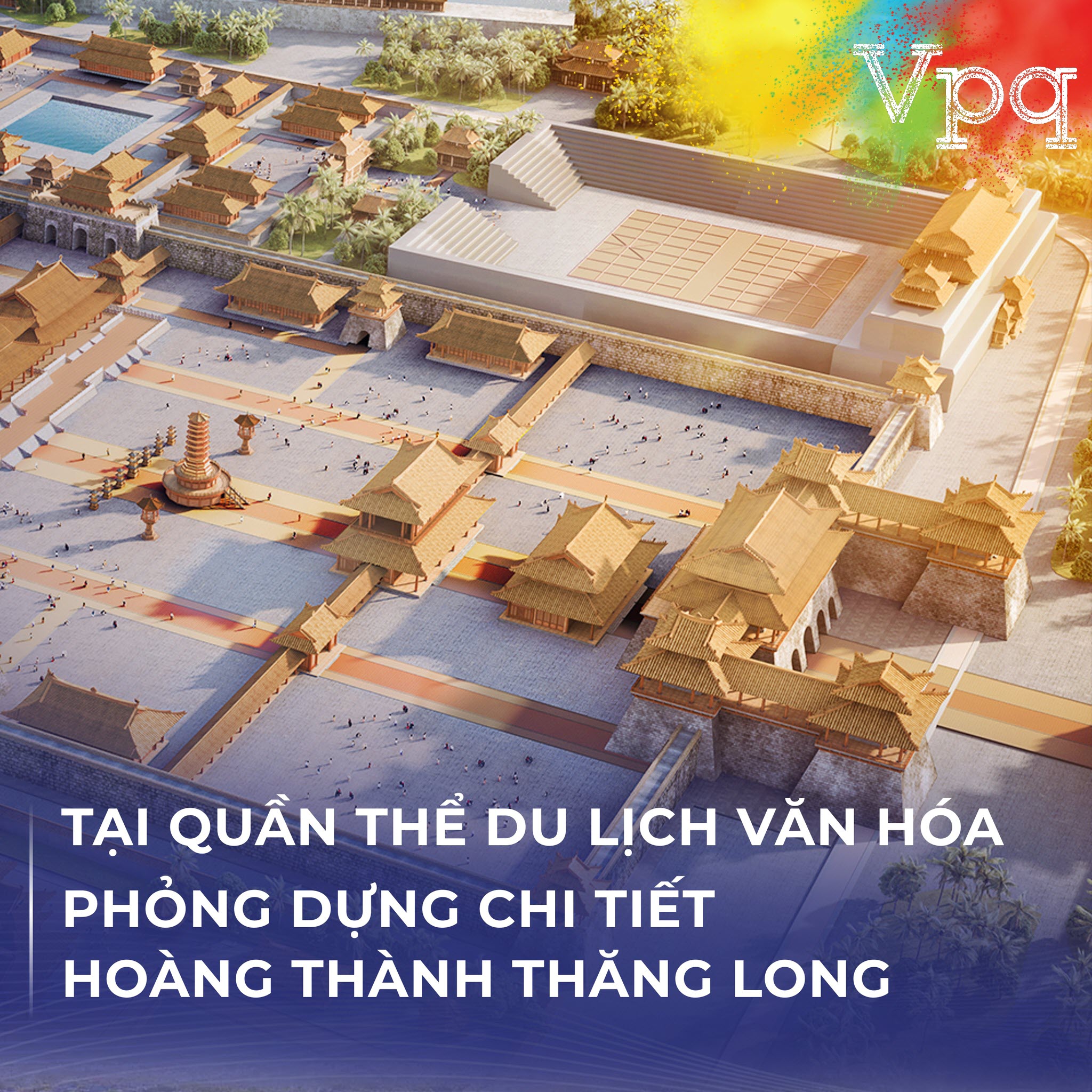 Hoàng Thành Thăng Long Sun Mega City - Ảnh 1