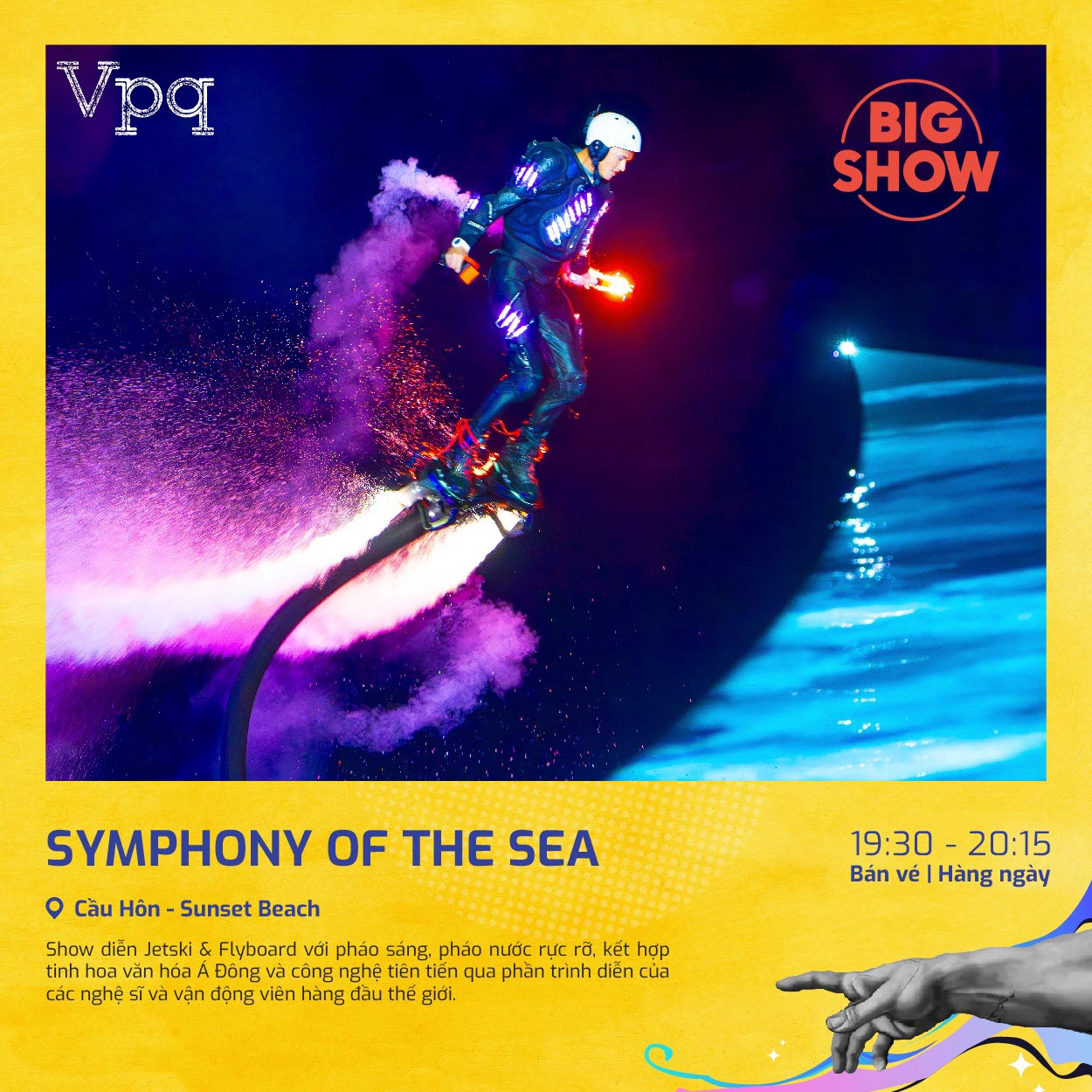 Symphony Of The Sea show