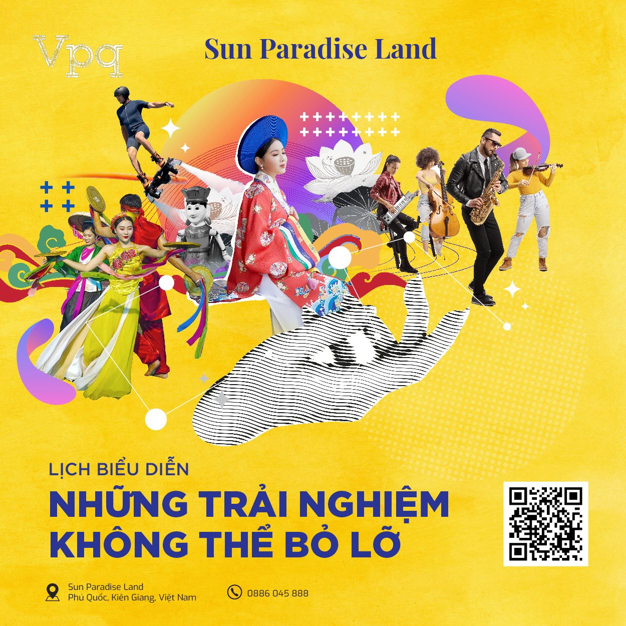 Lịch trình khuấy đảo Sun Paradise Land Phú Quốc mùa lễ hội