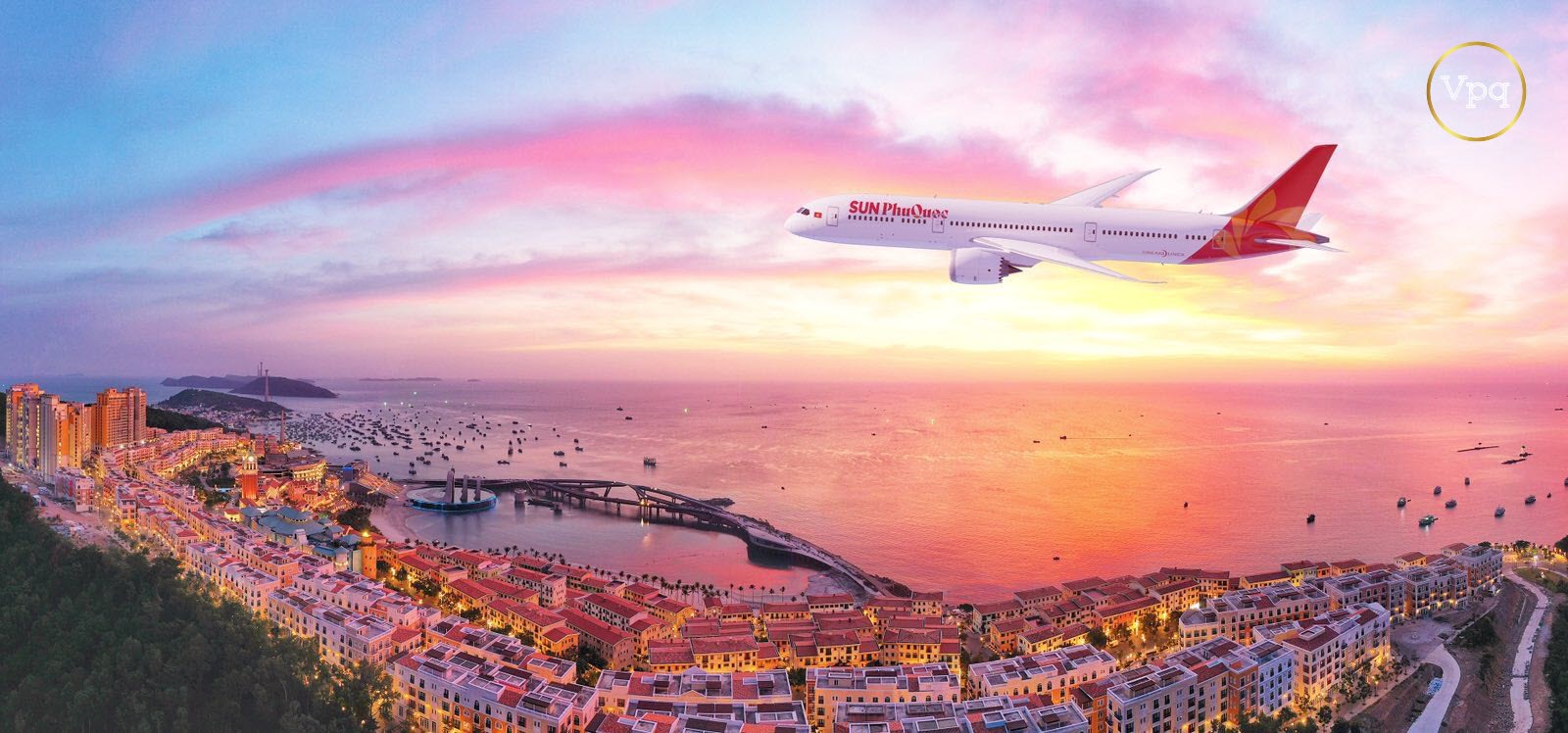 Phú Quốc là tâm điểm trong mạng bay “trục nan” của hãng