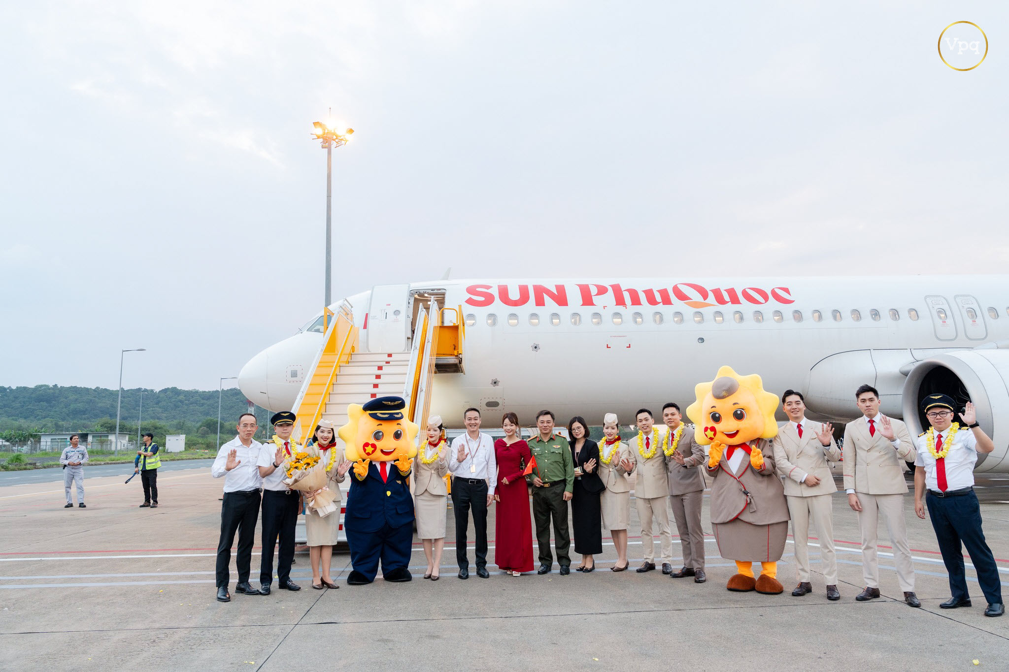 Sun PhuQuoc Airways đã mở đường bay đầu tiên kết nối Phú Quốc với Nha Trang ngày 15/3